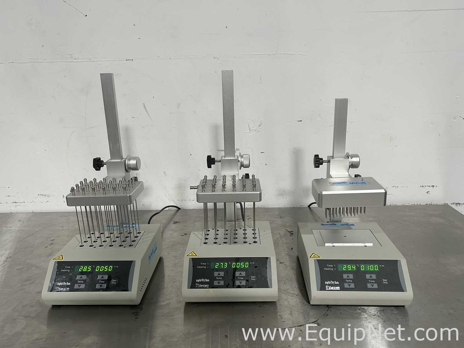 Lote de 3 Concentrador BT LabSystems  BT1607