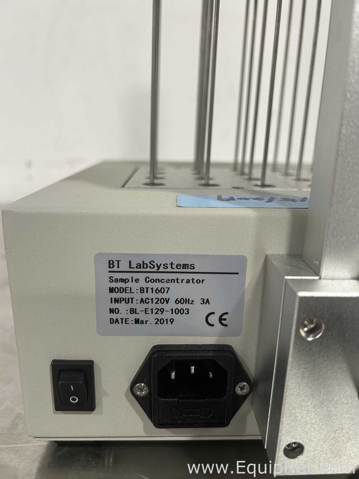 Lote de 3 Concentrador BT LabSystems  BT1607