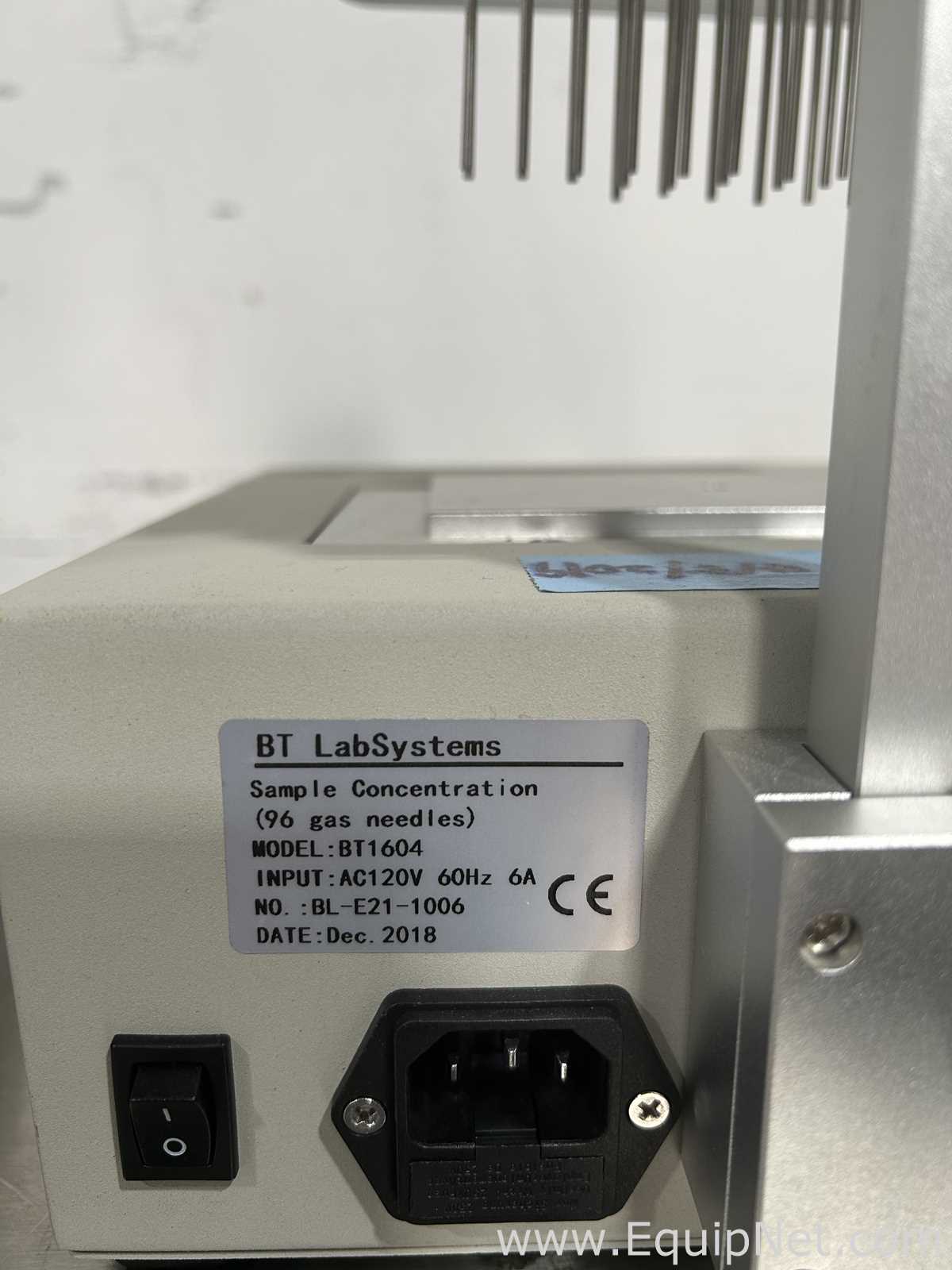 Lote de 3 Concentrador BT LabSystems  BT1607