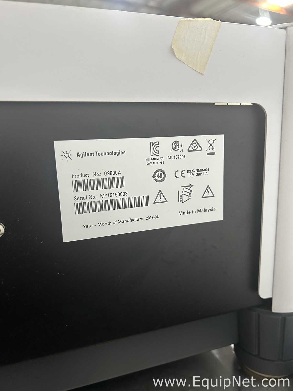 Espectrofotómetro Agilent Technologies G9800A