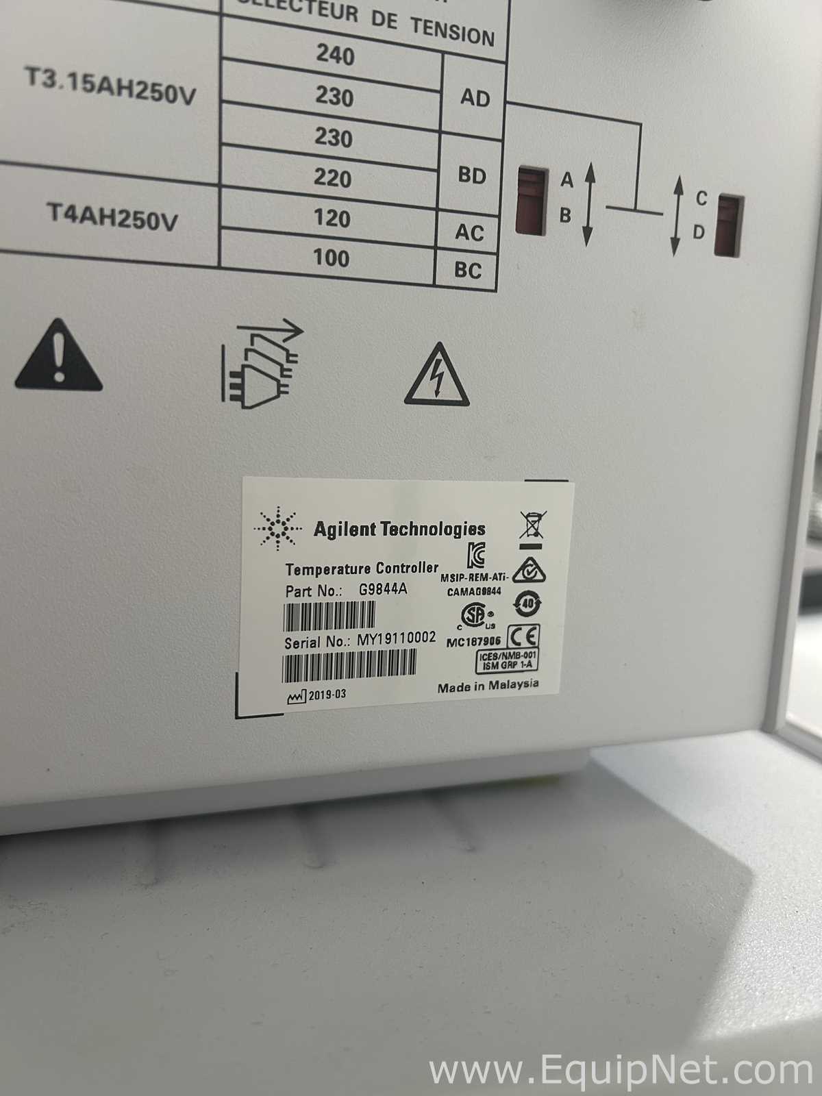 Espectrofotómetro Agilent Technologies G9800A