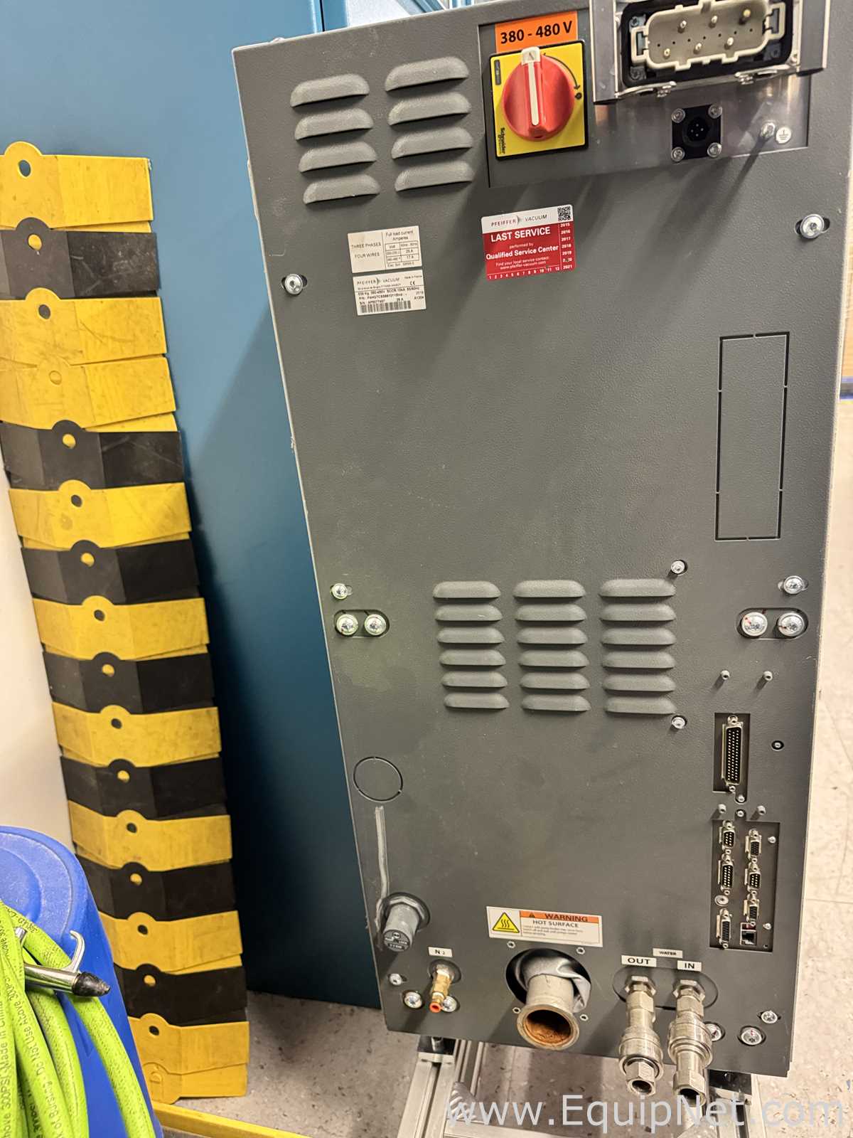 Bomba de Vacío Pfeiffer Vacuum A1204H