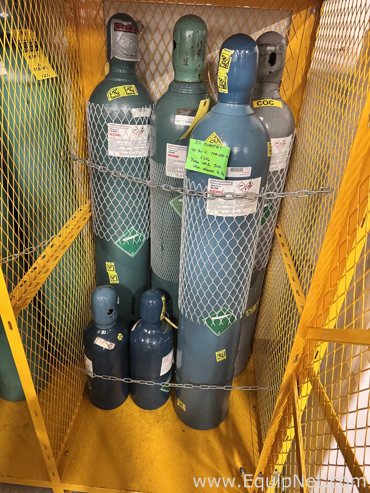 Cilindro Acero de carbón Electronic Flurocarbons 