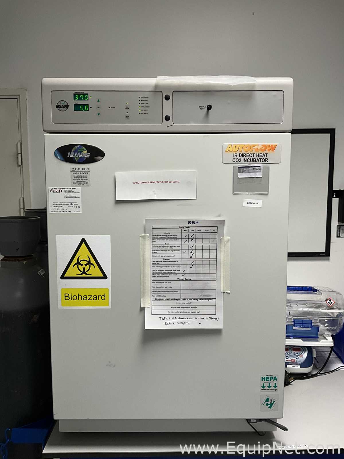 Nuaire NU5810E Autoflow CO2 Incubator