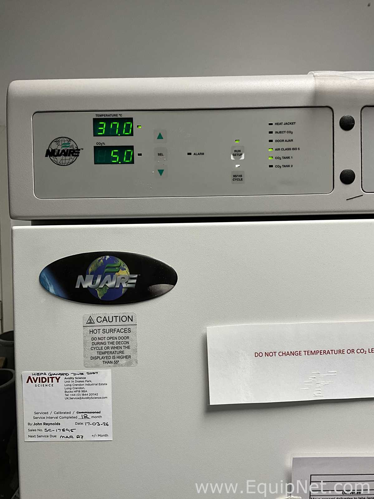 Nuaire NU5810E Autoflow CO2 Incubator