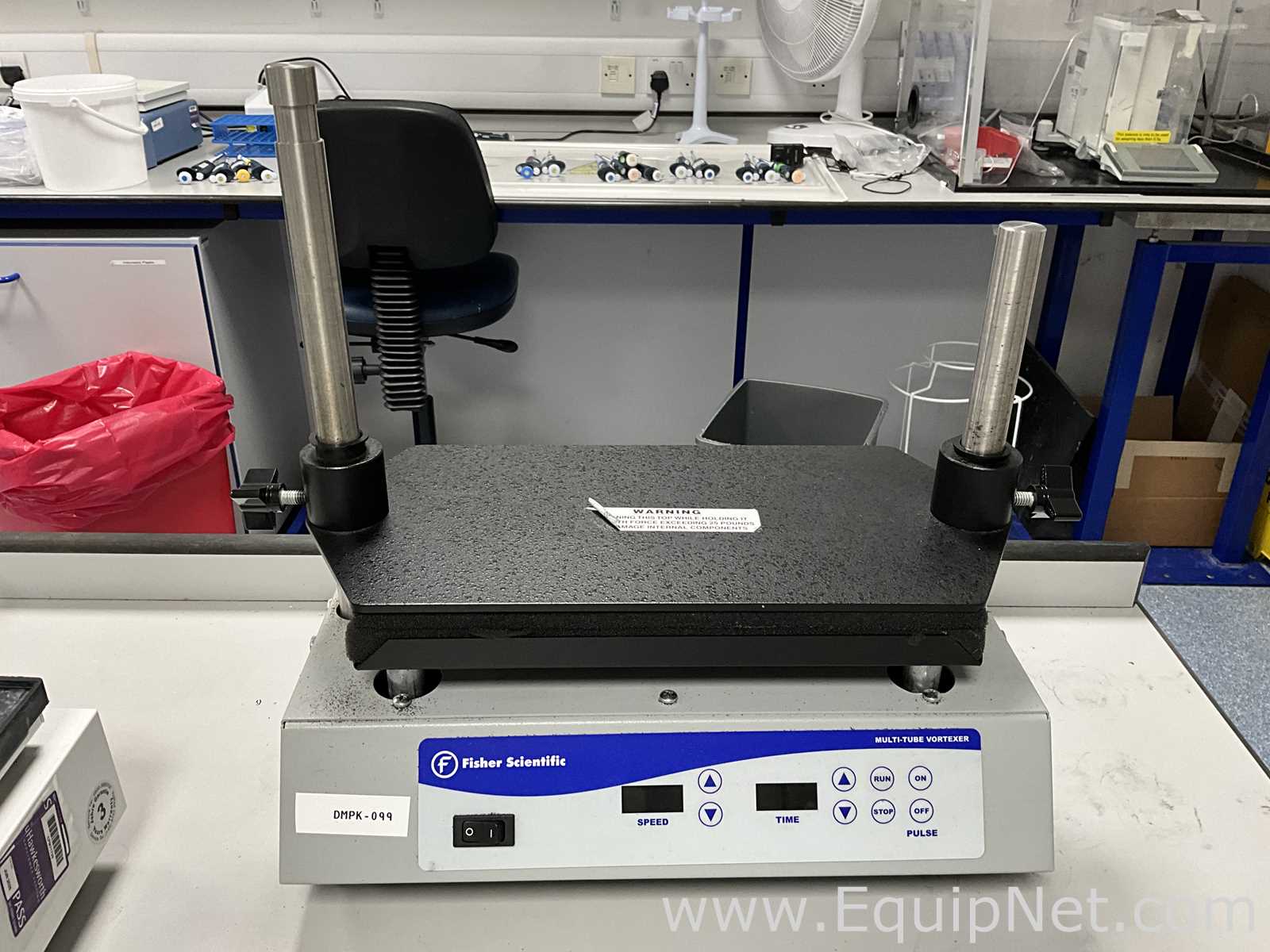 Agitador Fisher Scientific Multi-Tube Vortexer