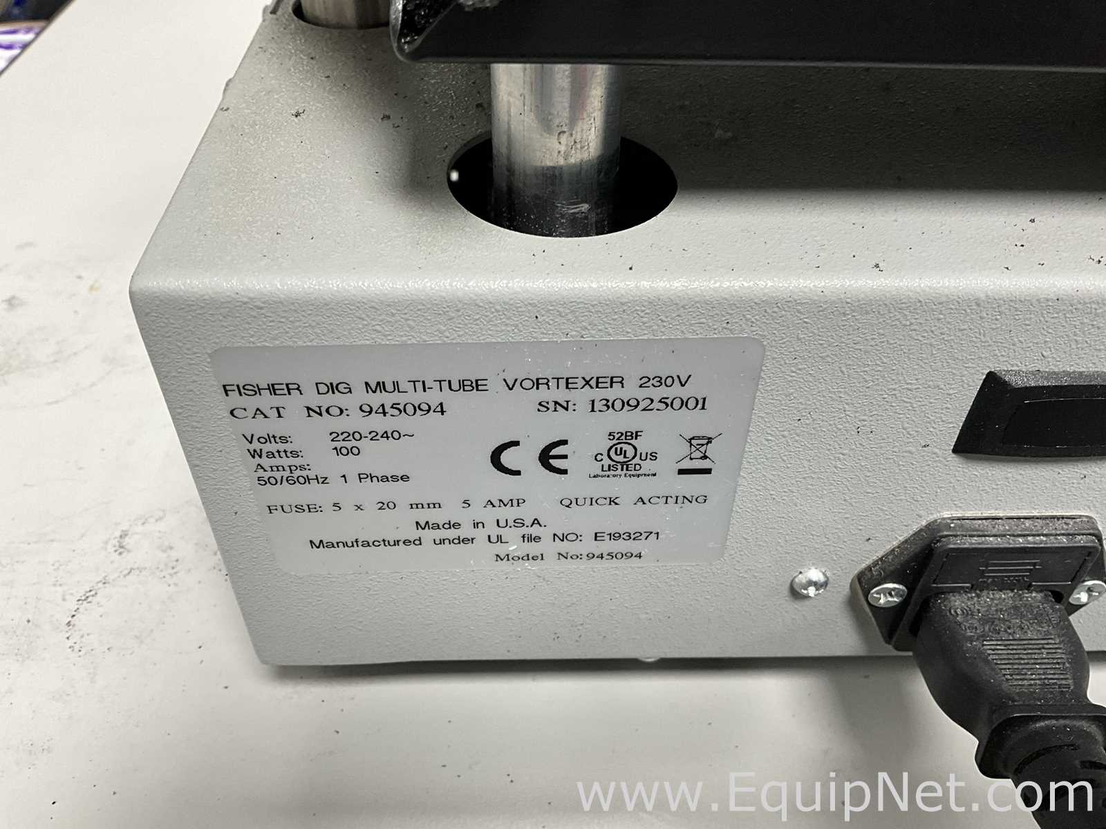 Agitador Fisher Scientific Multi-Tube Vortexer