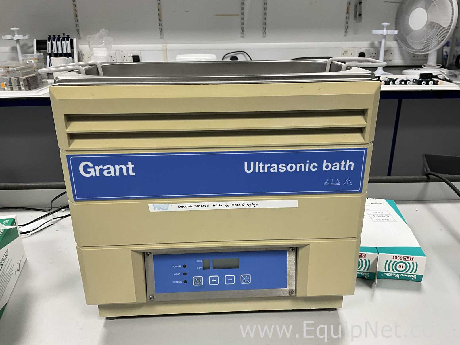 Baño María / Circulador Grant Instruments Ltd. MXB6