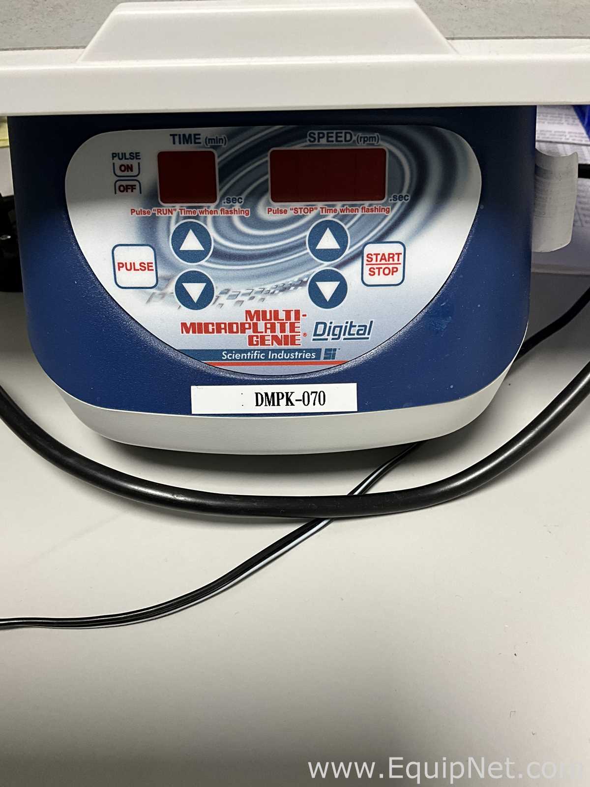 Scientific Industries, Inc. Microplate Genie Digital Shaker