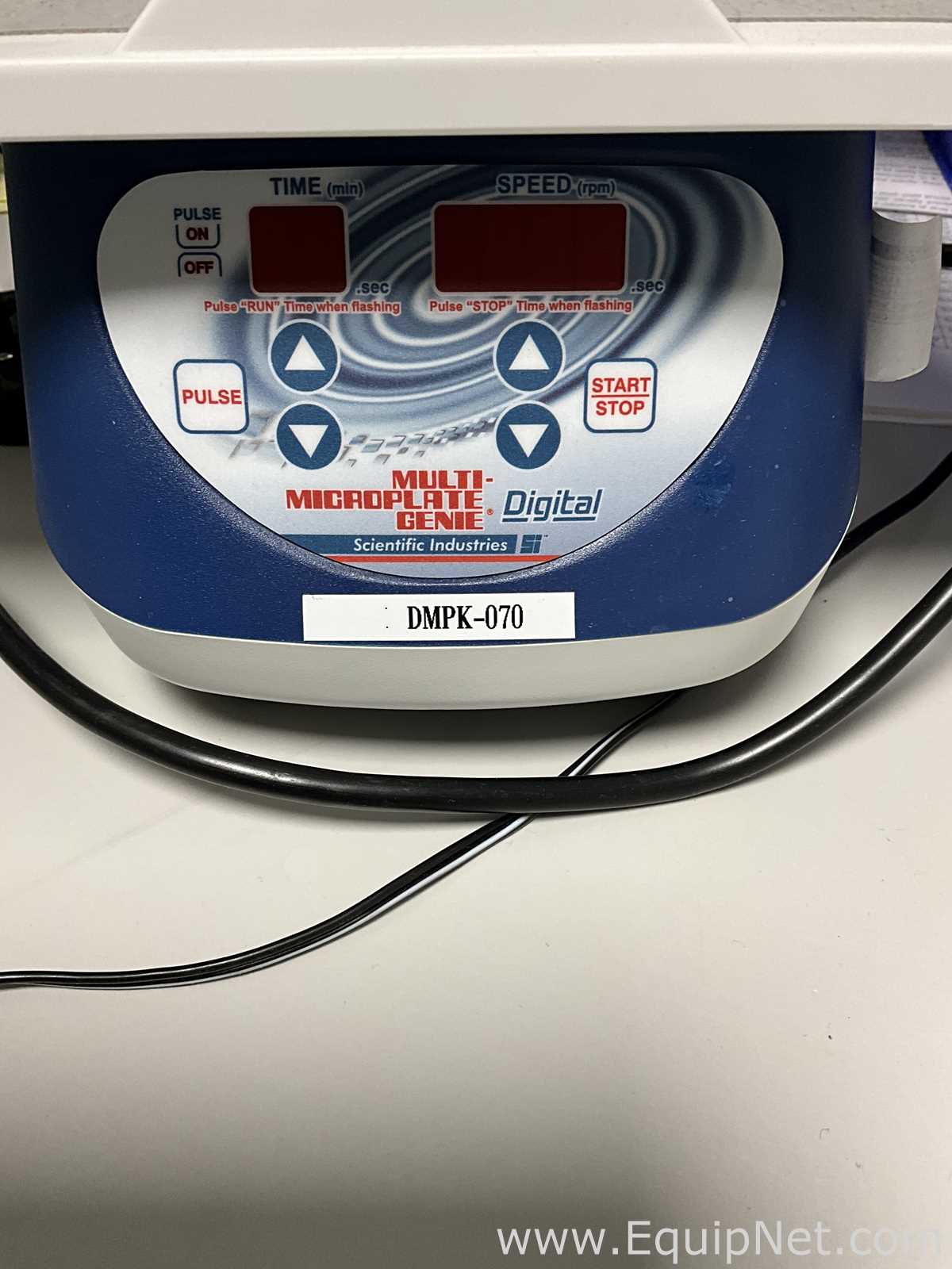 Scientific Industries, Inc. Microplate Genie Digital Shaker