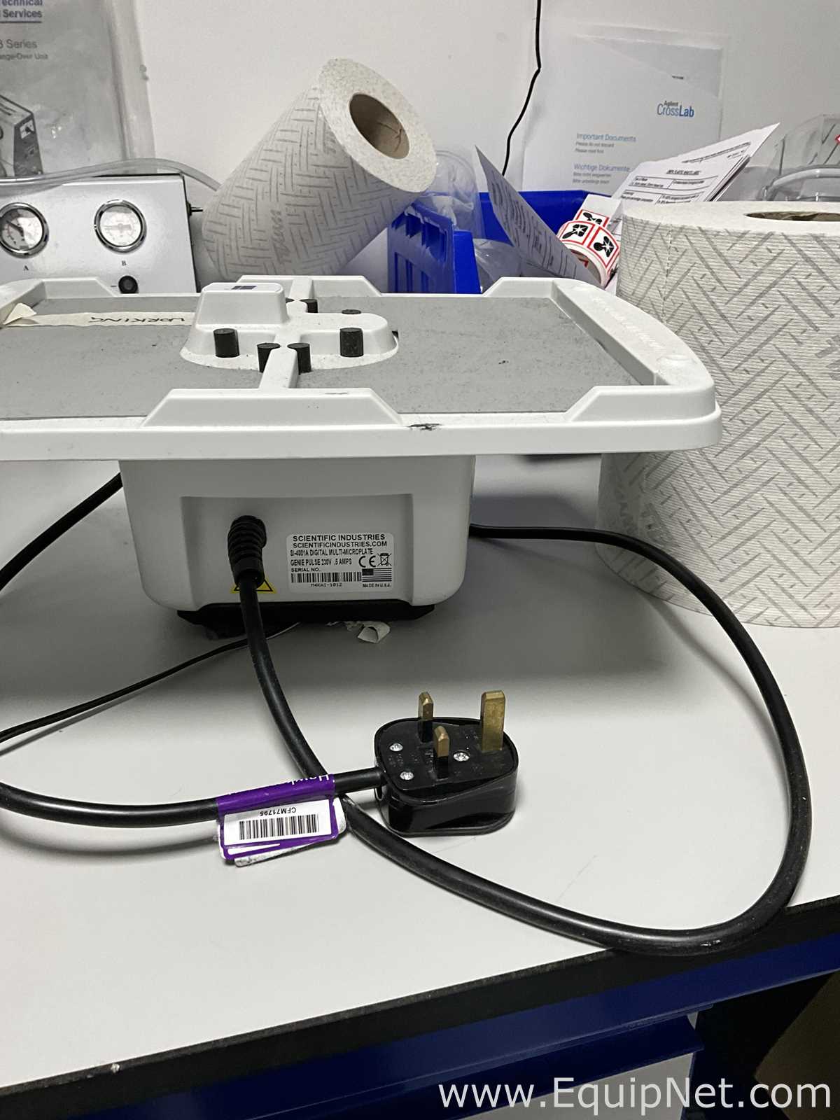 Scientific Industries, Inc. Microplate Genie Digital Shaker