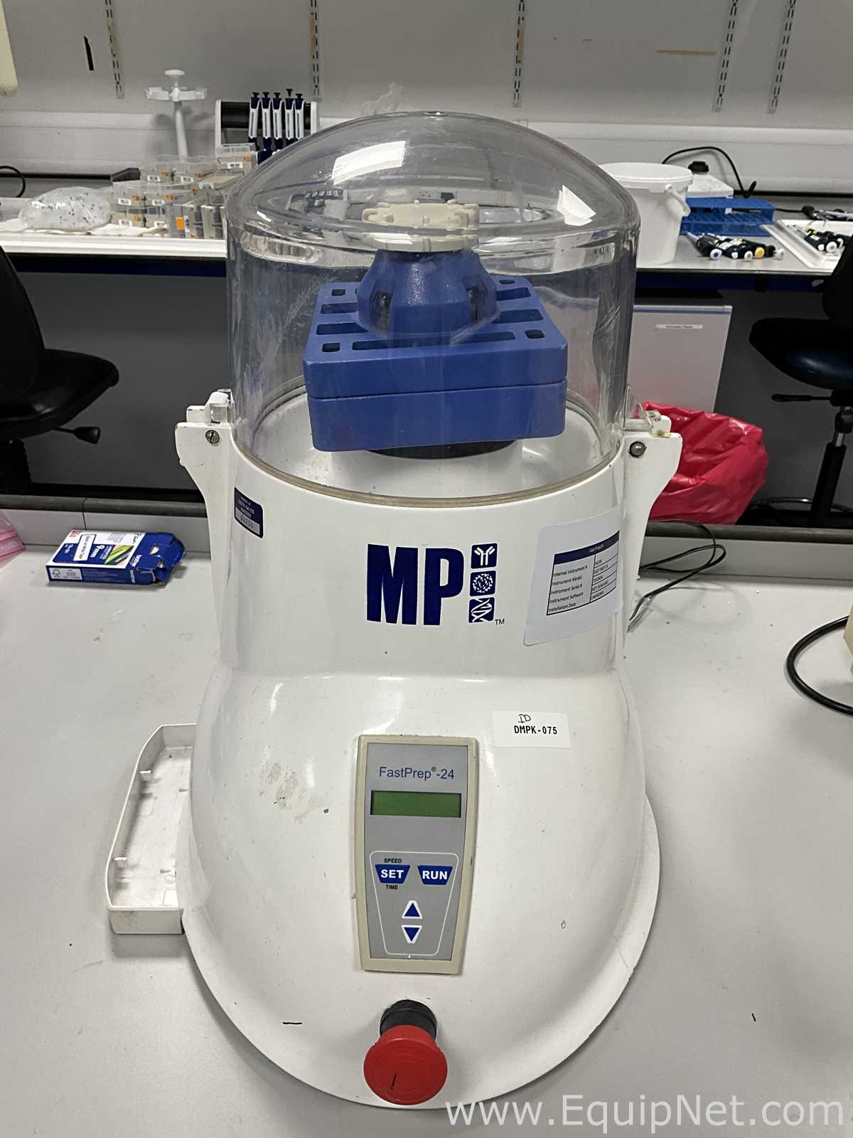 Mezclador de Laboratorio MP Biomedicals Fast Prep -24