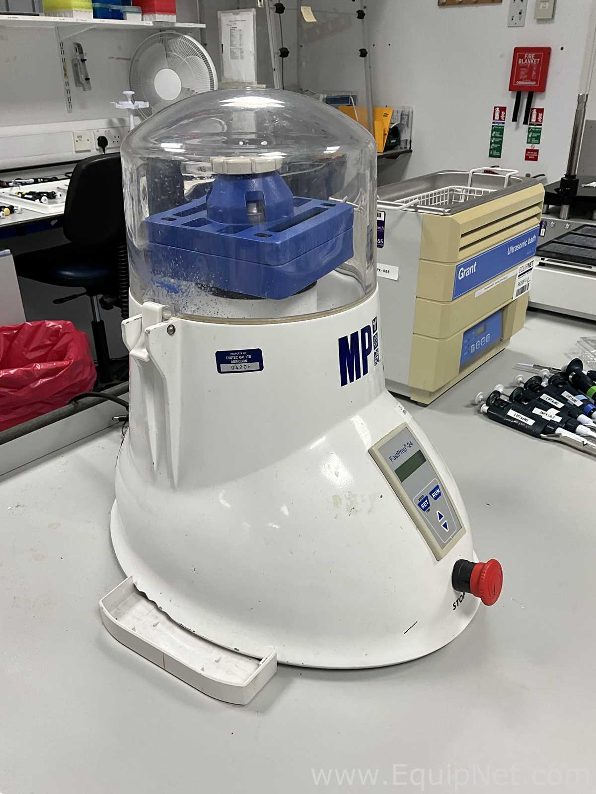 Mezclador de Laboratorio MP Biomedicals Fast Prep -24