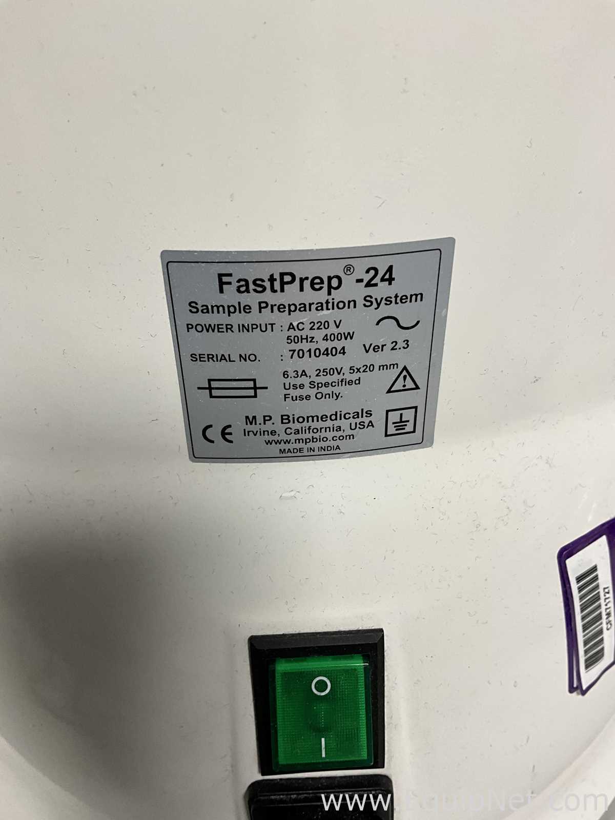 Mezclador de Laboratorio MP Biomedicals Fast Prep -24