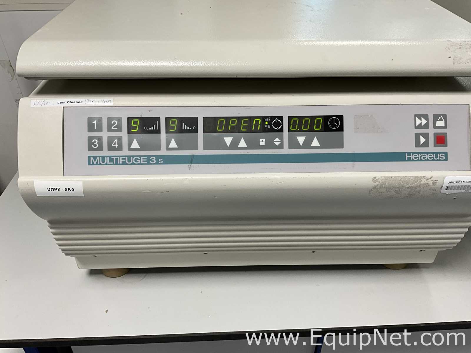 Centrífuga para Laboratórios Thermo Electron Corporation Multifuge 3S