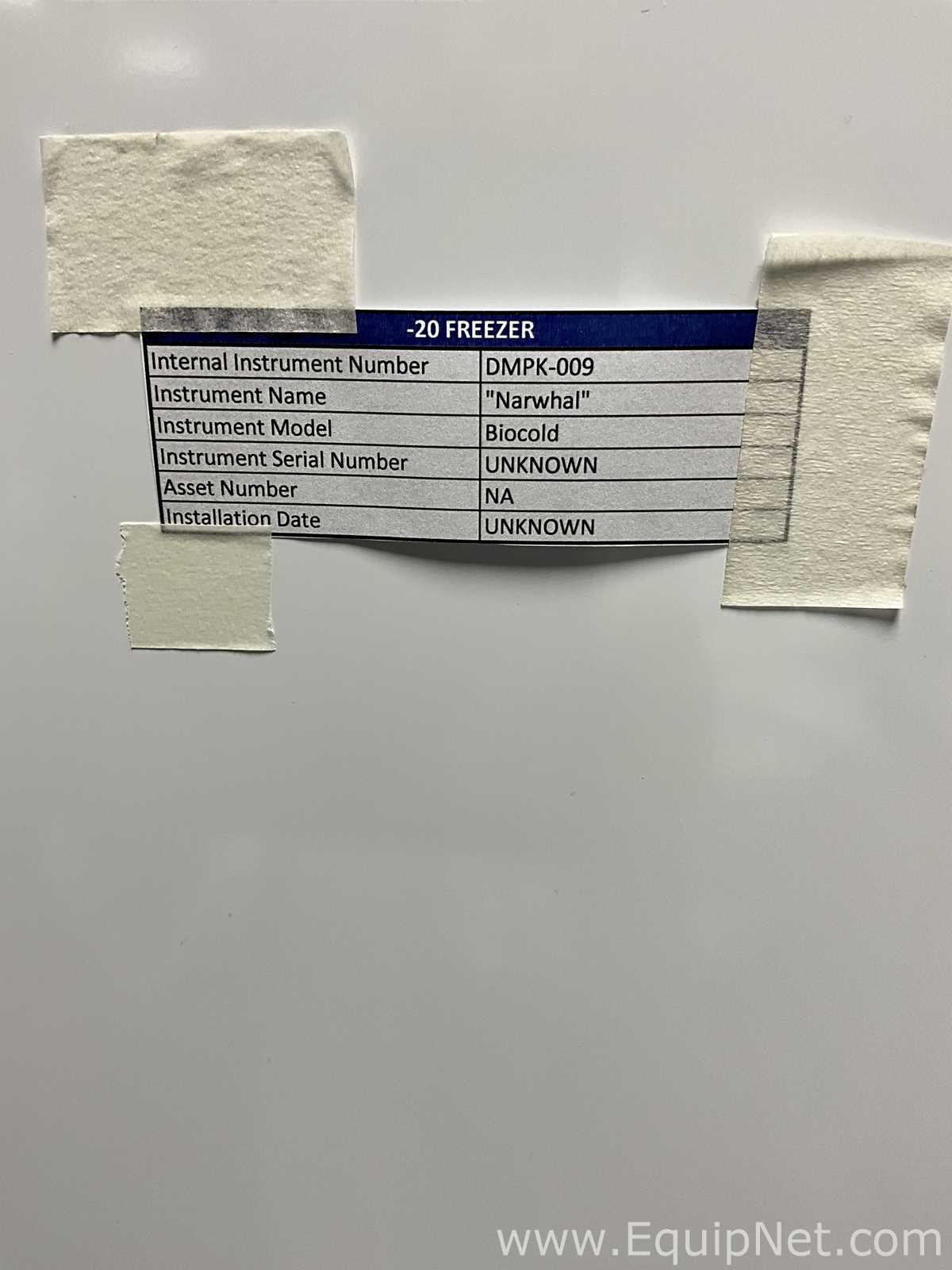 BioCold Scientific BIO270FZSS -20 Freezer