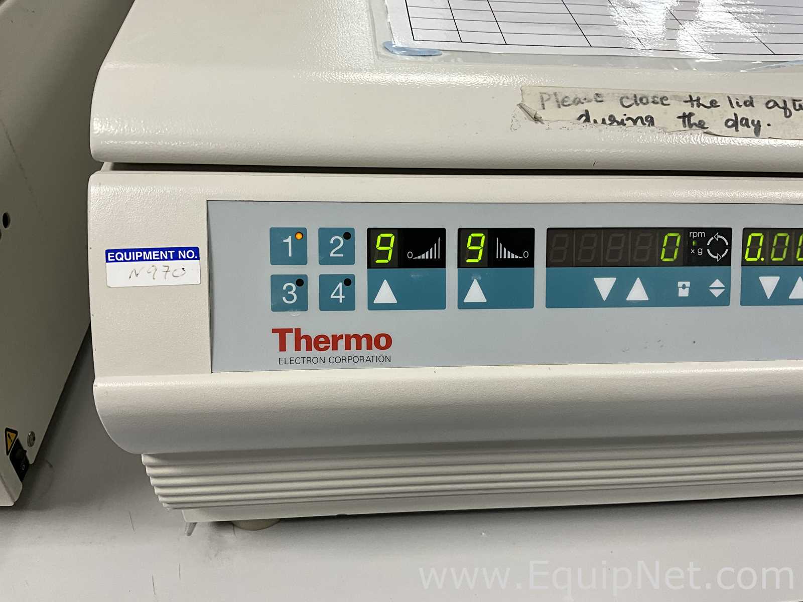 Thermo Electron Heraeus Multifuge 3S-R Centrifuge