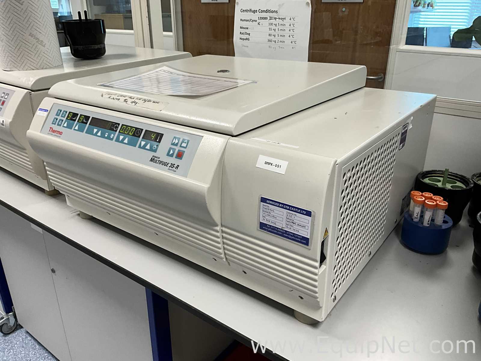 Thermo Electron Heraeus Multifuge 3S-R Centrifuge