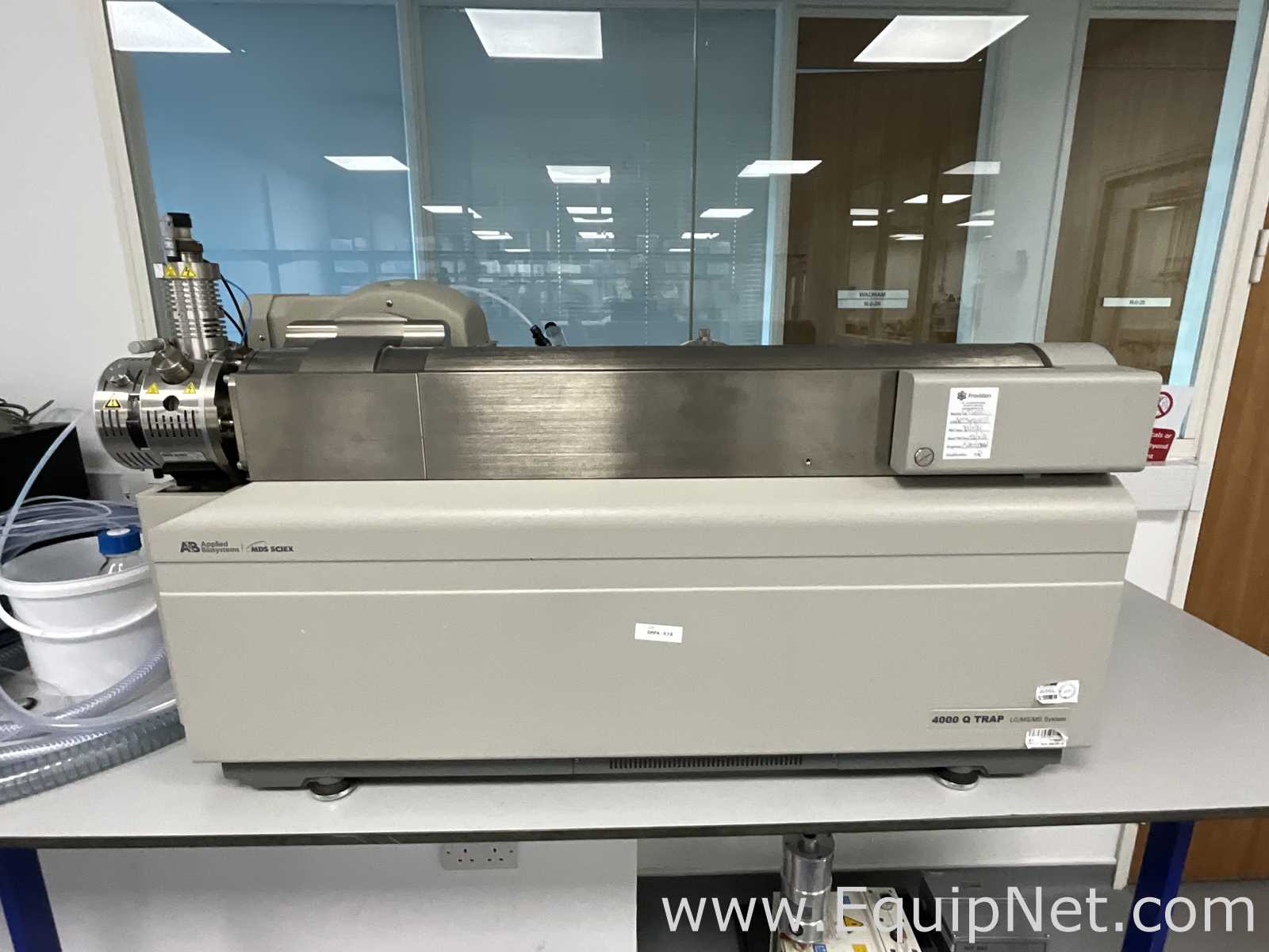 AB Sciex 4000 Q TRAP LC/MS Mass Spectrometer With Agilent Infinity 1290 HPLC System