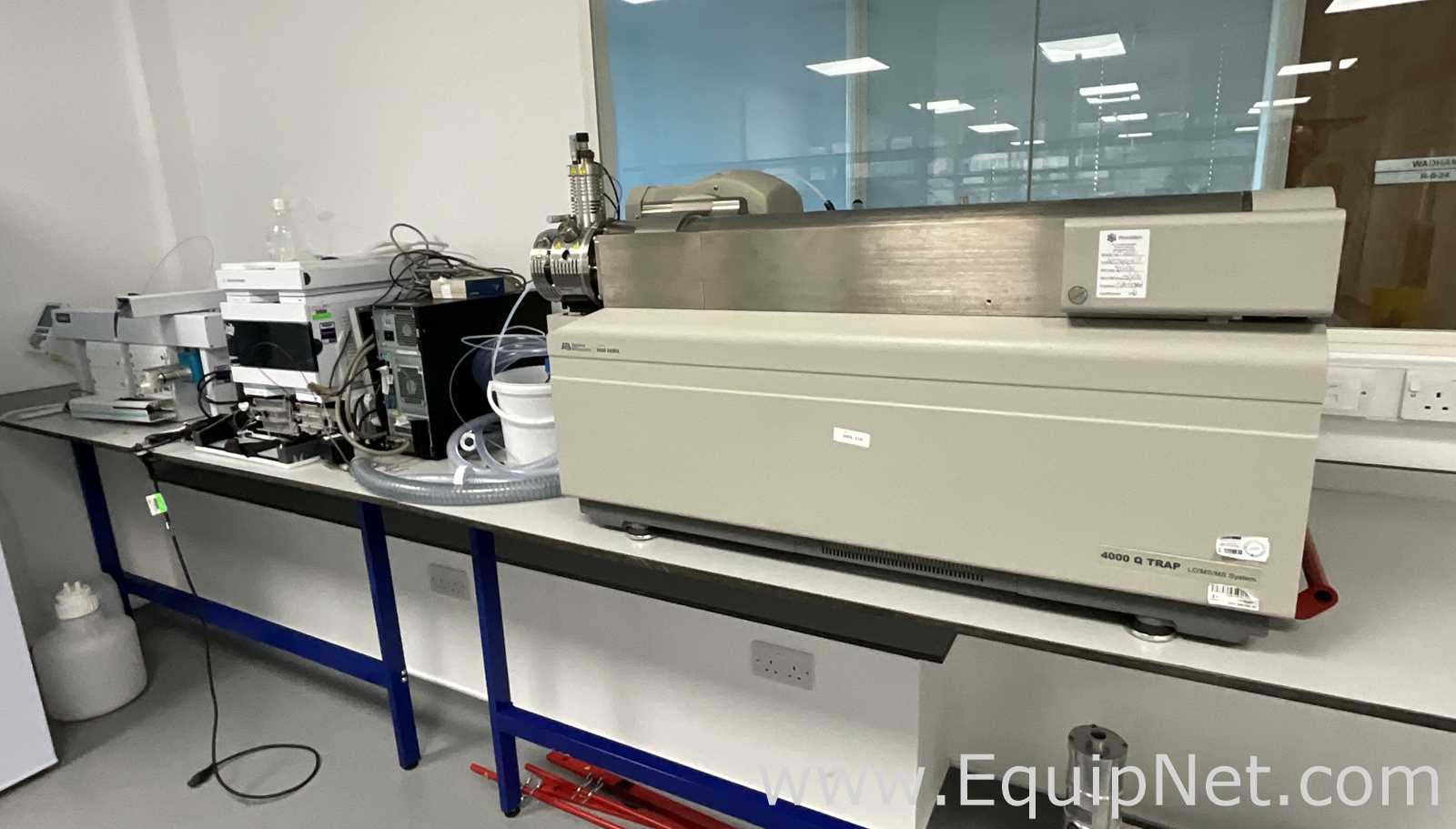 AB Sciex 4000 Q TRAP LC/MS Mass Spectrometer With Agilent Infinity 1290 HPLC System