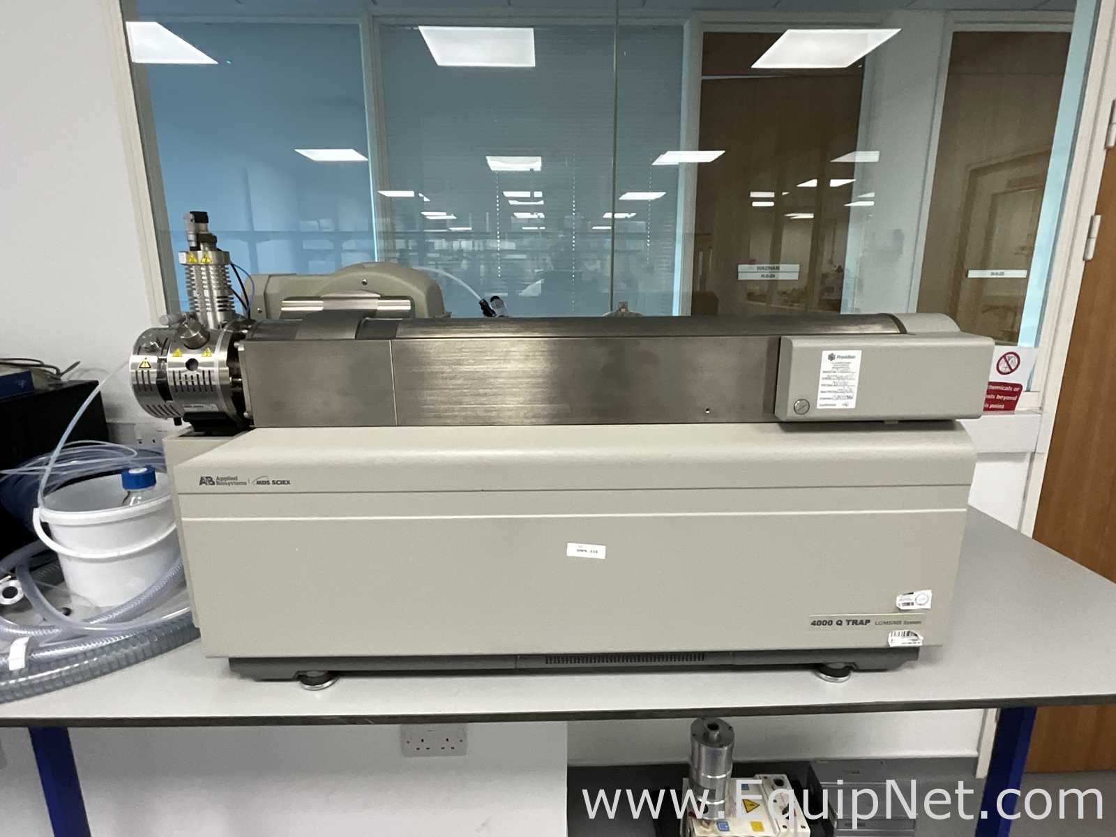 AB Sciex 4000 Q TRAP LC/MS Mass Spectrometer With Agilent Infinity 1290 HPLC System