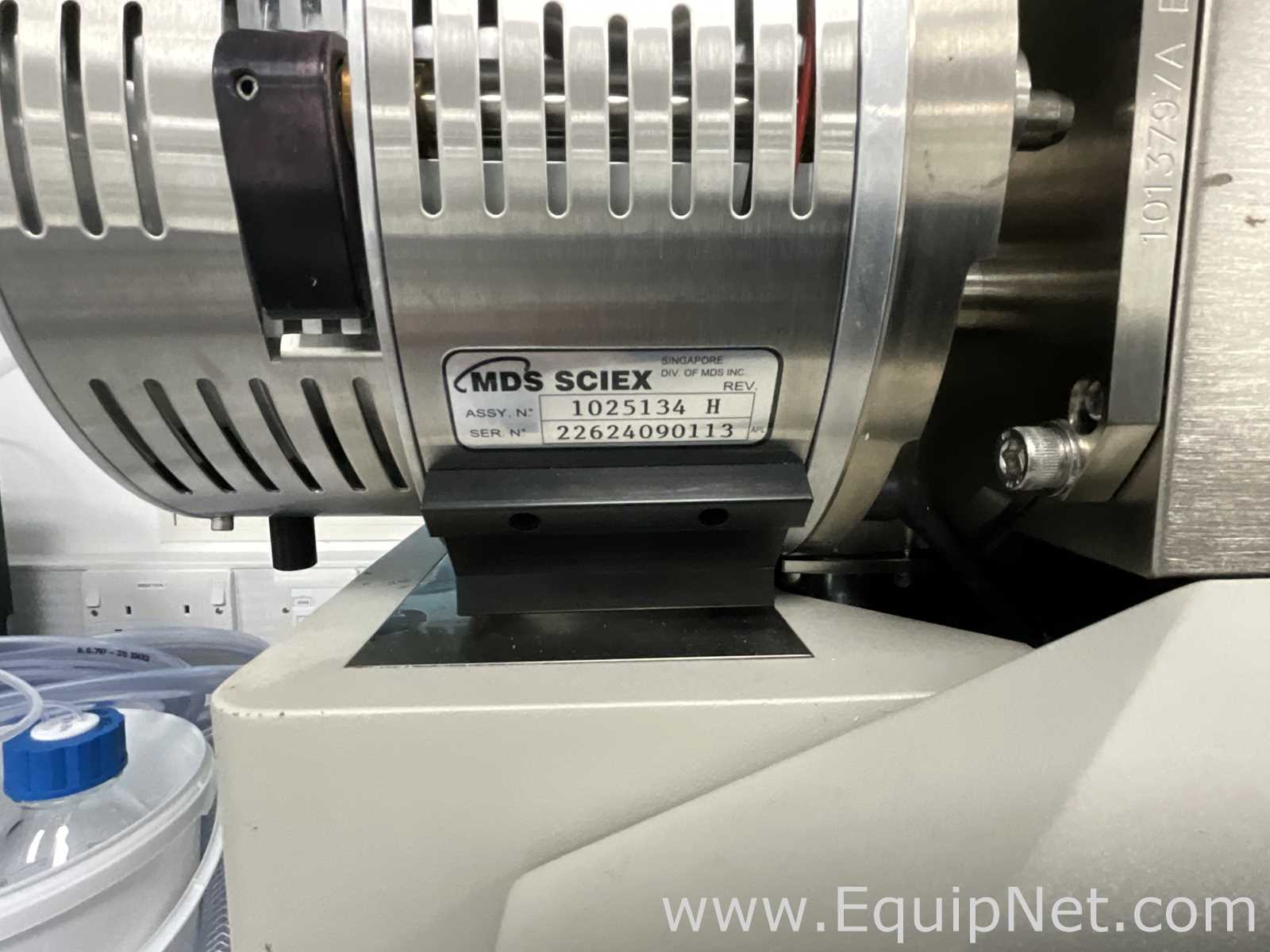 AB Sciex 4000 Q TRAP LC/MS Mass Spectrometer With Agilent Infinity 1290 HPLC System