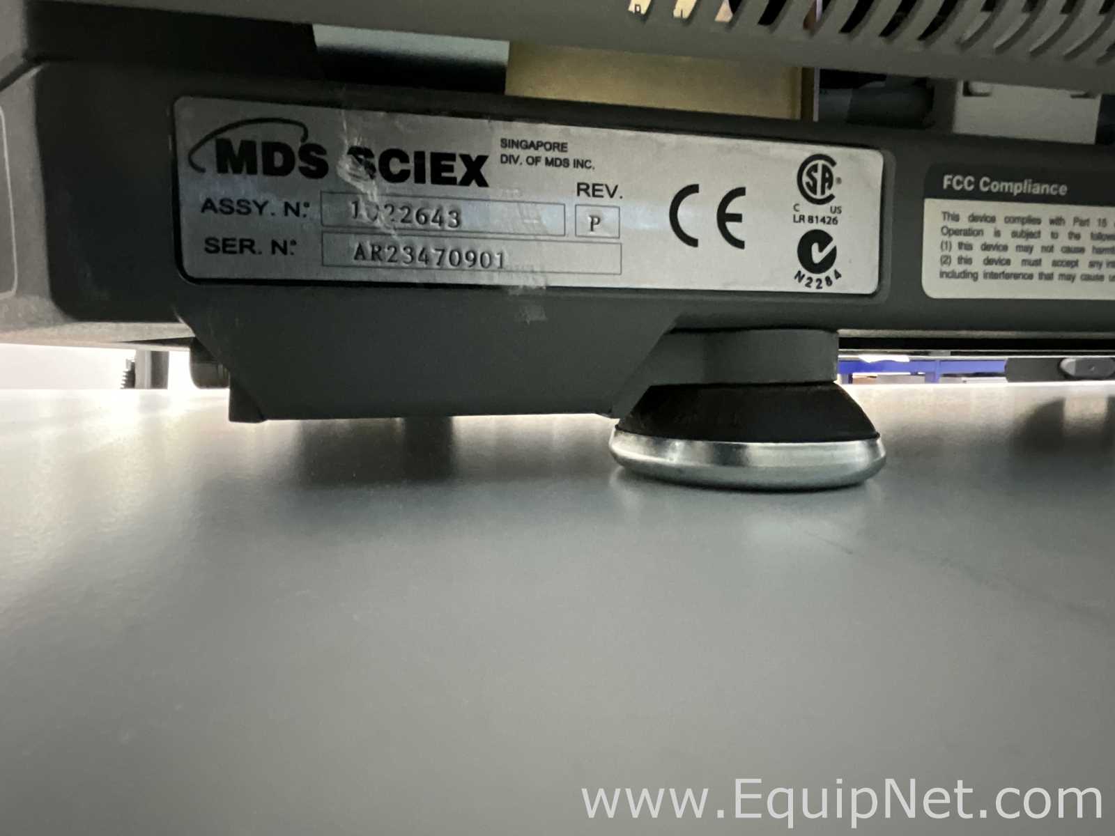 AB Sciex 4000 Q TRAP LC/MS Mass Spectrometer With Agilent Infinity 1290 HPLC System