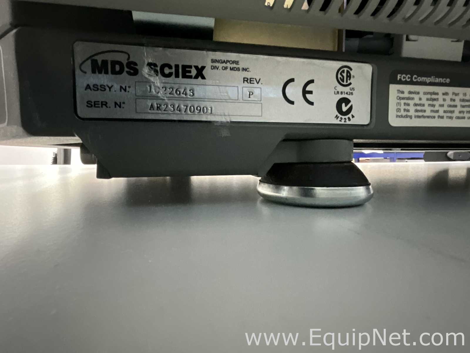 AB Sciex 4000 Q TRAP LC/MS Mass Spectrometer With Agilent Infinity 1290 HPLC System