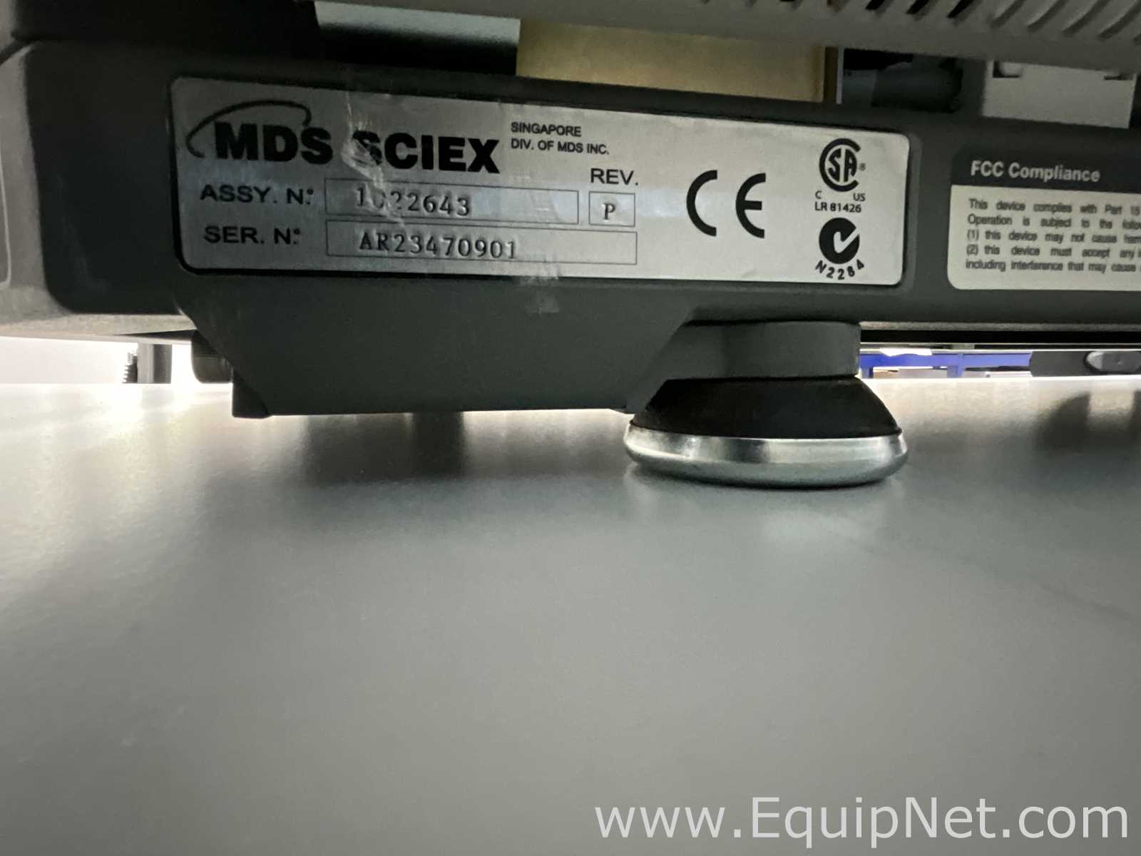AB Sciex 4000 Q TRAP LC/MS Mass Spectrometer With Agilent Infinity 1290 HPLC System