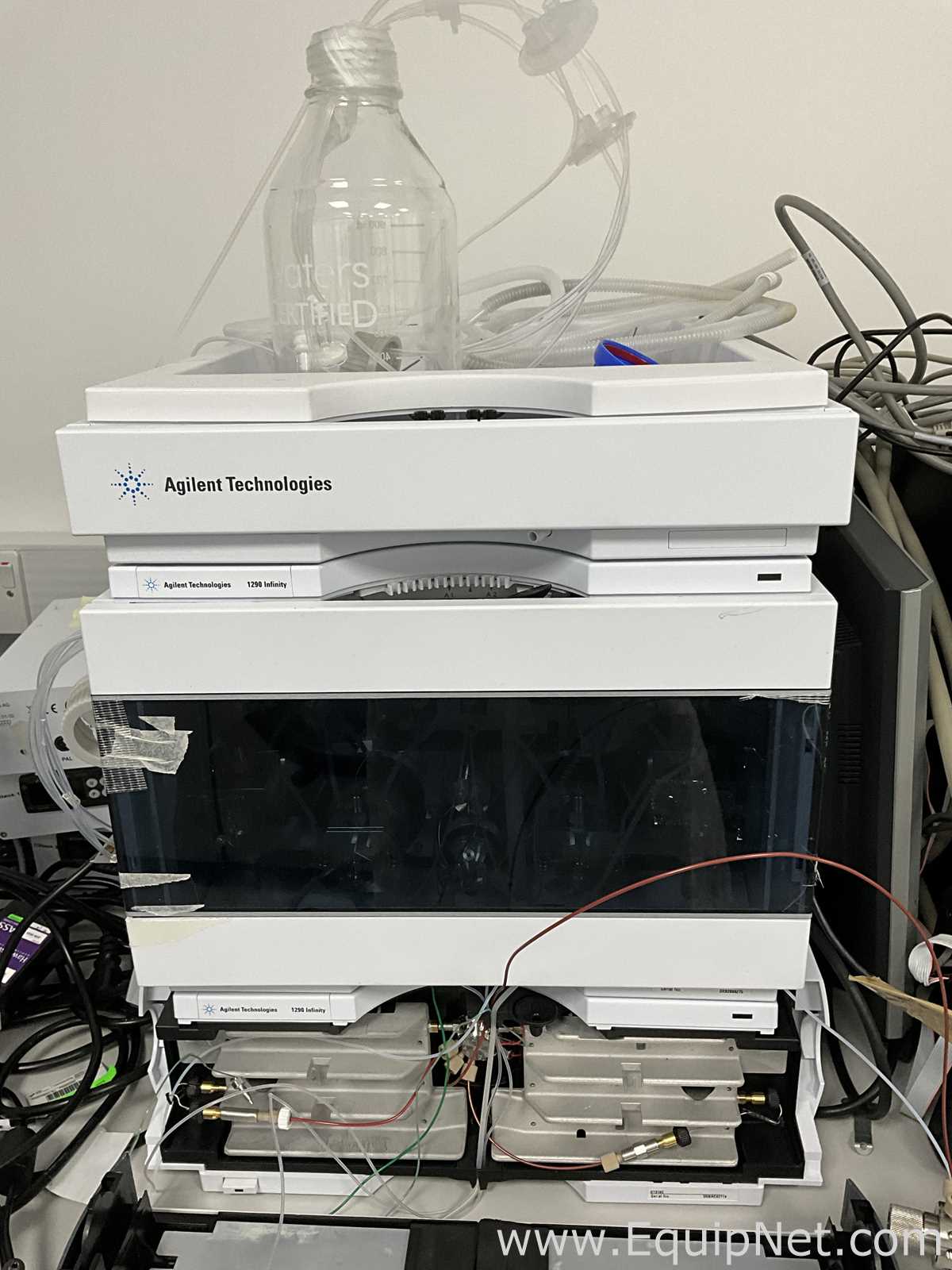 AB Sciex 4000 Q TRAP LC/MS Mass Spectrometer With Agilent Infinity 1290 HPLC System