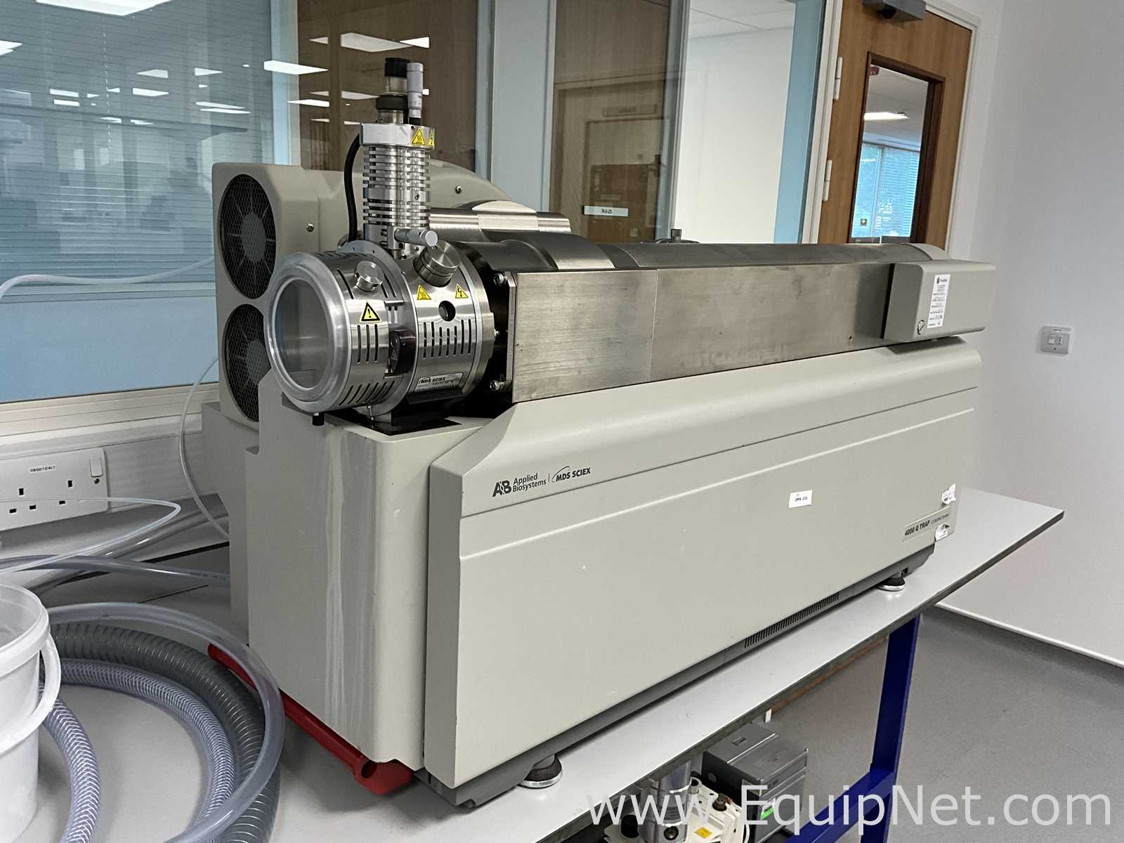 AB Sciex 4000 Q TRAP LC/MS Mass Spectrometer With Agilent Infinity 1290 HPLC System