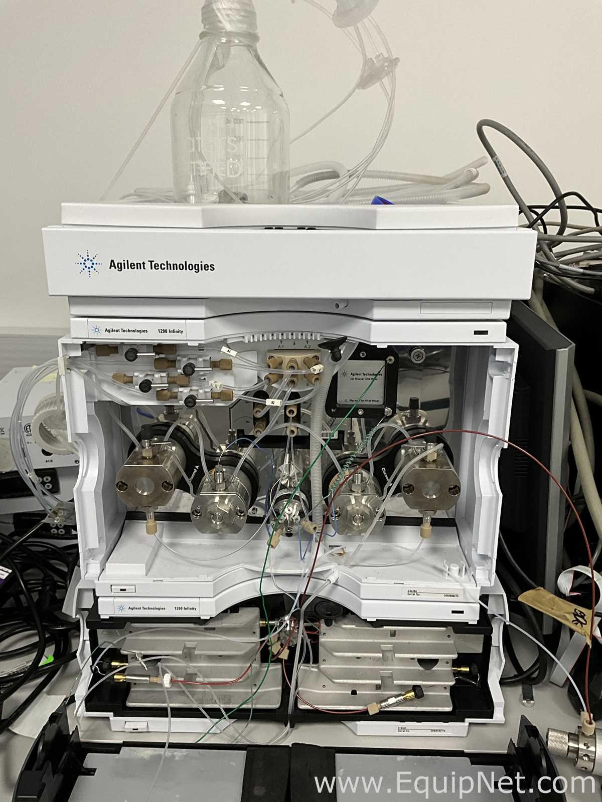 AB Sciex 4000 Q TRAP LC/MS Mass Spectrometer With Agilent Infinity 1290 HPLC System