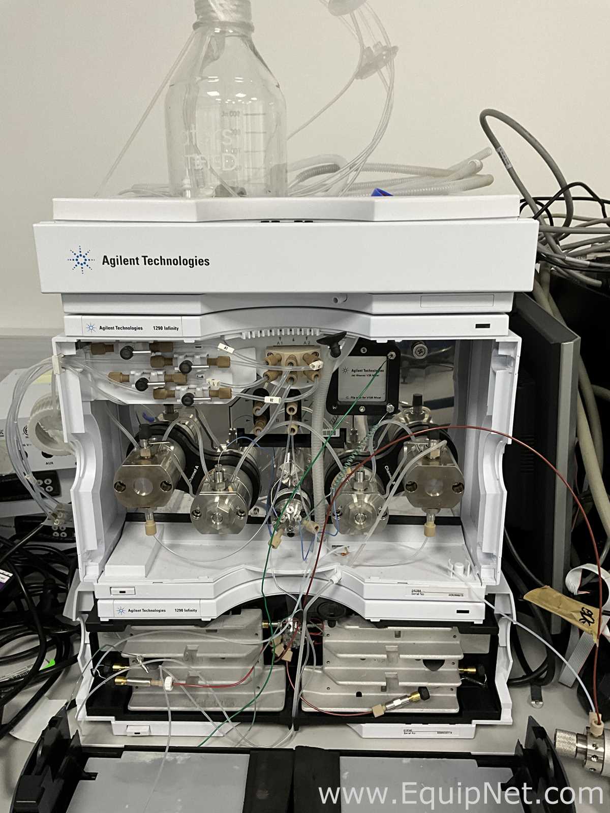 AB Sciex 4000 Q TRAP LC/MS Mass Spectrometer With Agilent Infinity 1290 HPLC System