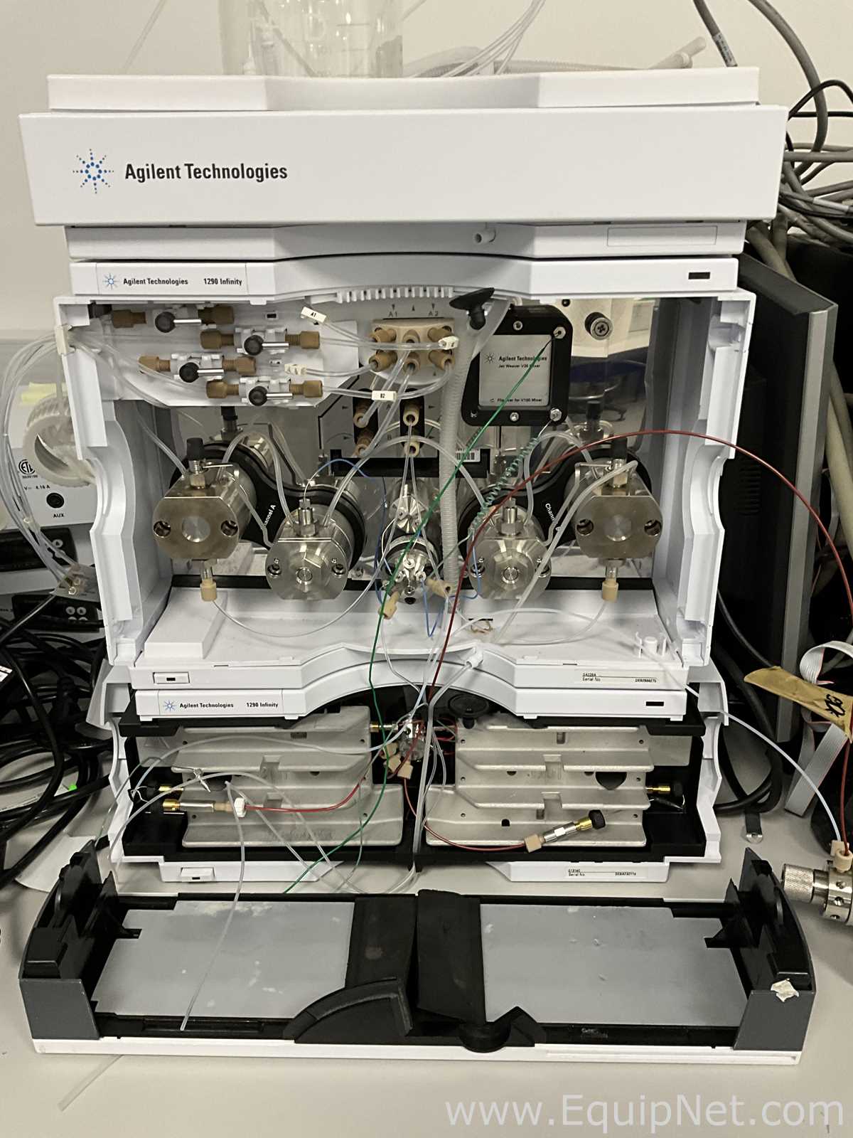 AB Sciex 4000 Q TRAP LC/MS Mass Spectrometer With Agilent Infinity 1290 HPLC System