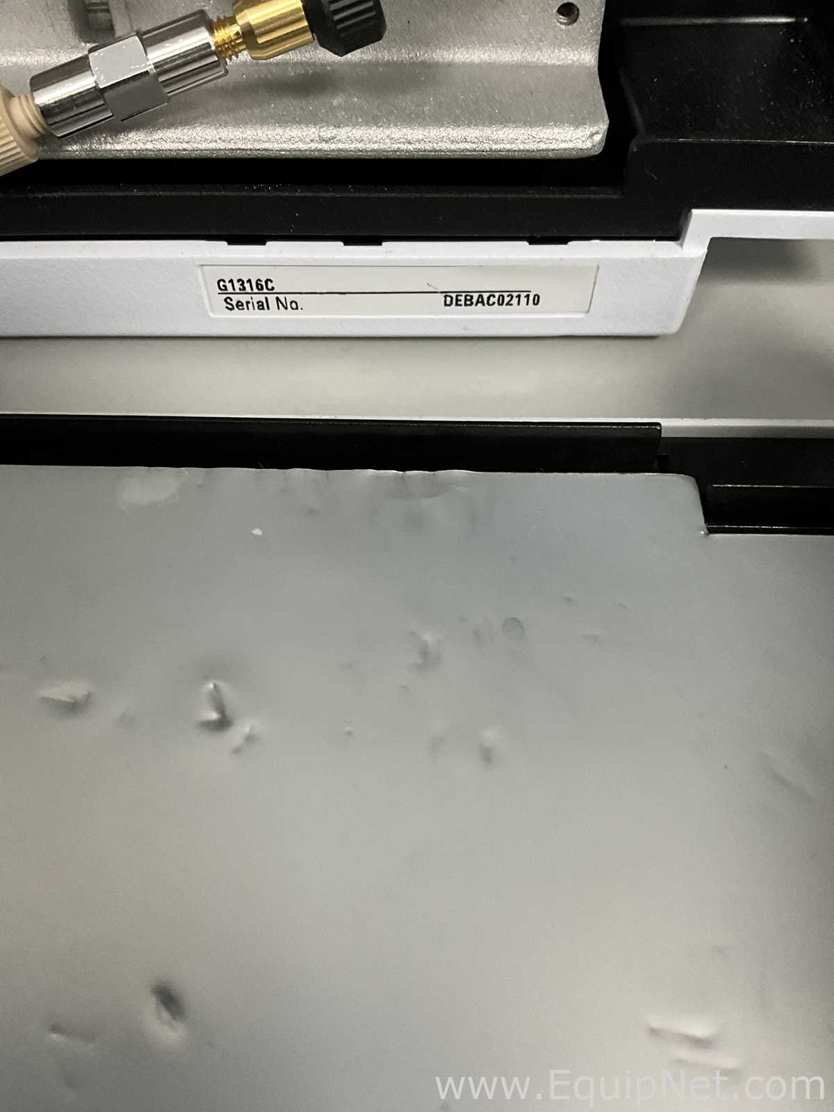 AB Sciex 4000 Q TRAP LC/MS Mass Spectrometer With Agilent Infinity 1290 HPLC System