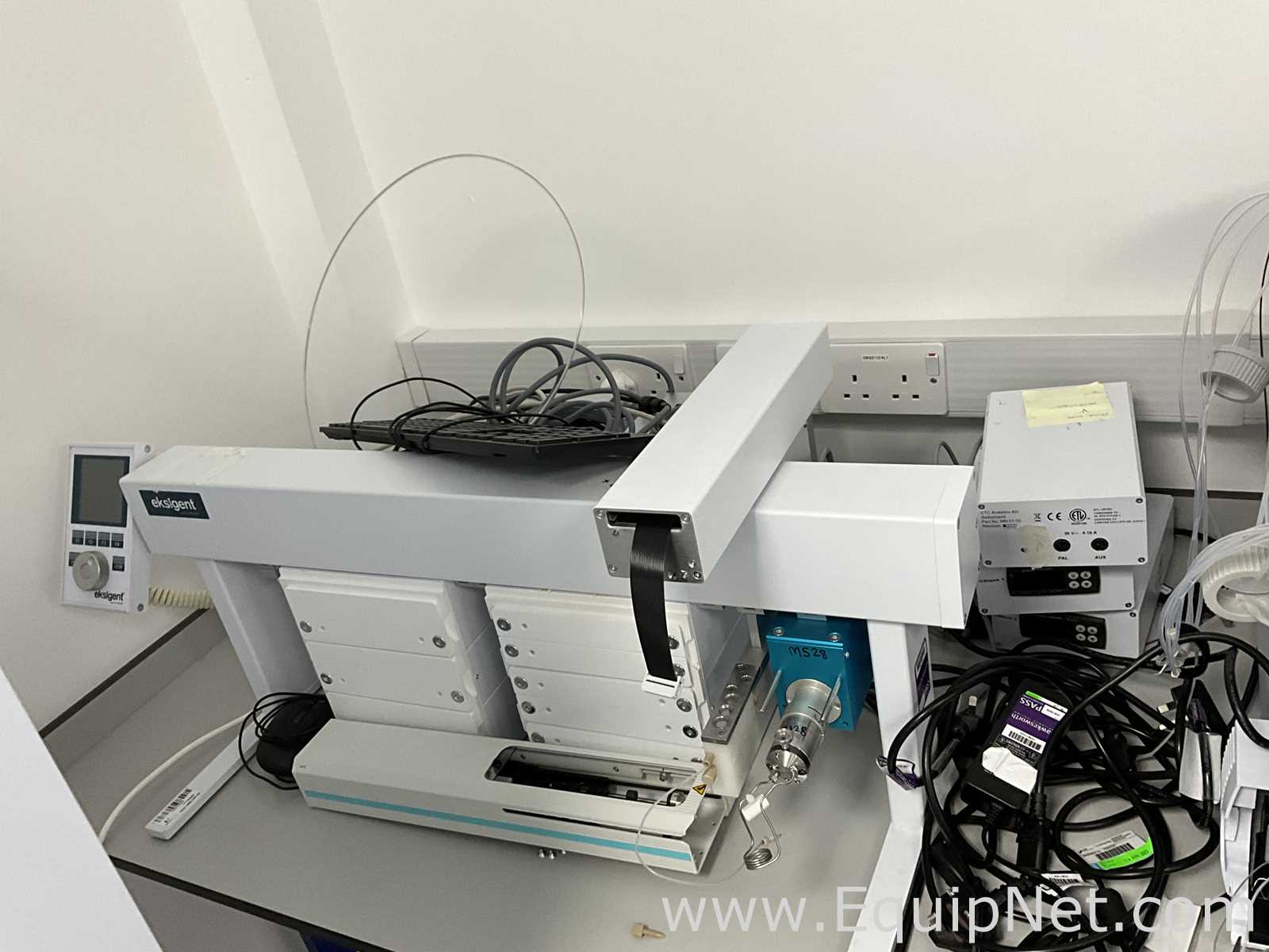 AB Sciex 4000 Q TRAP LC/MS Mass Spectrometer With Agilent Infinity 1290 HPLC System