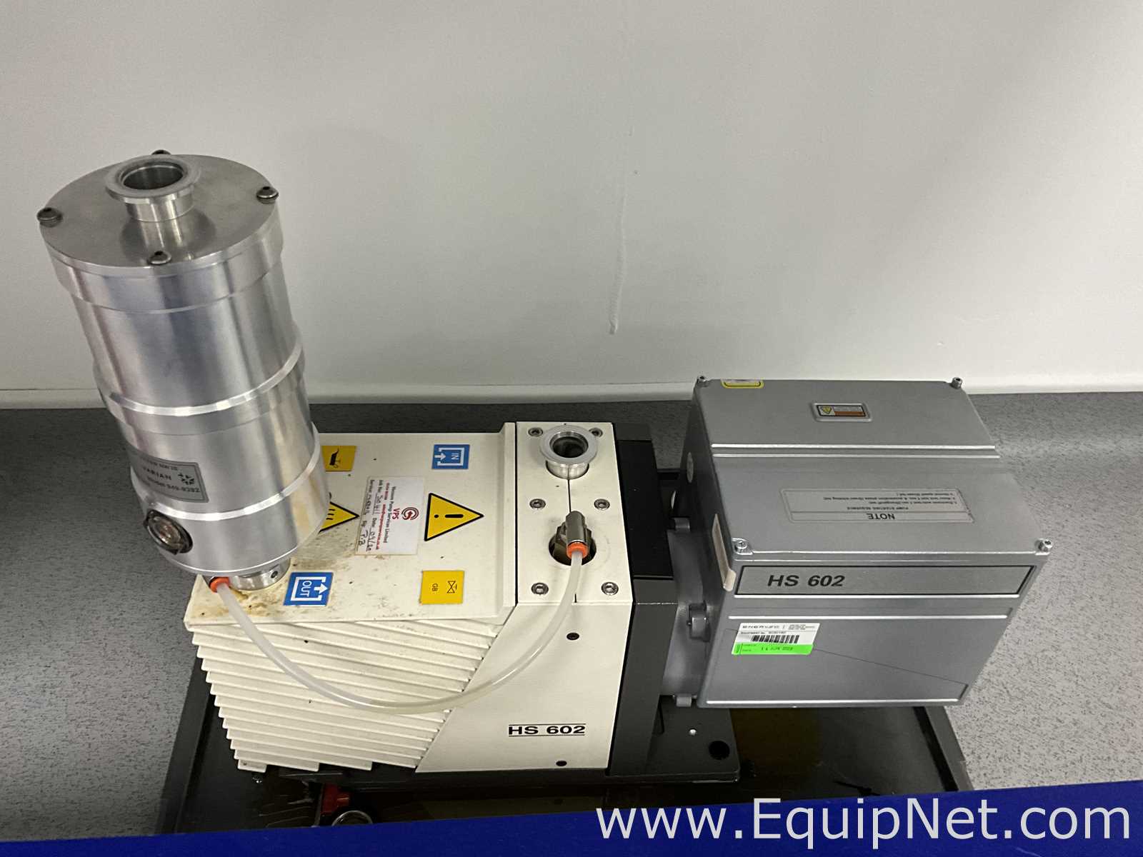 AB Sciex 4000 Q TRAP LC/MS Mass Spectrometer With Agilent Infinity 1290 HPLC System