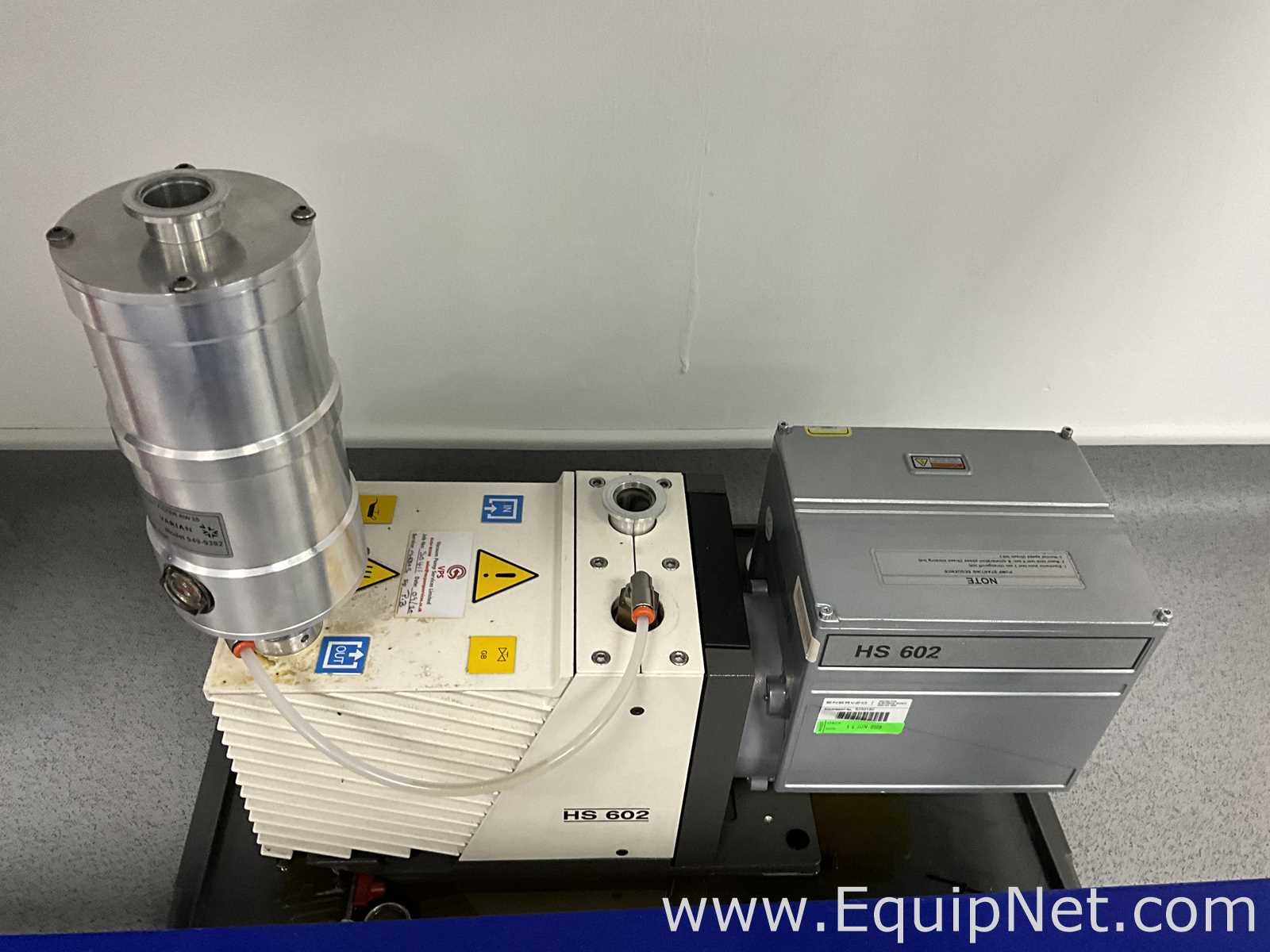 AB Sciex 4000 Q TRAP LC/MS Mass Spectrometer With Agilent Infinity 1290 HPLC System