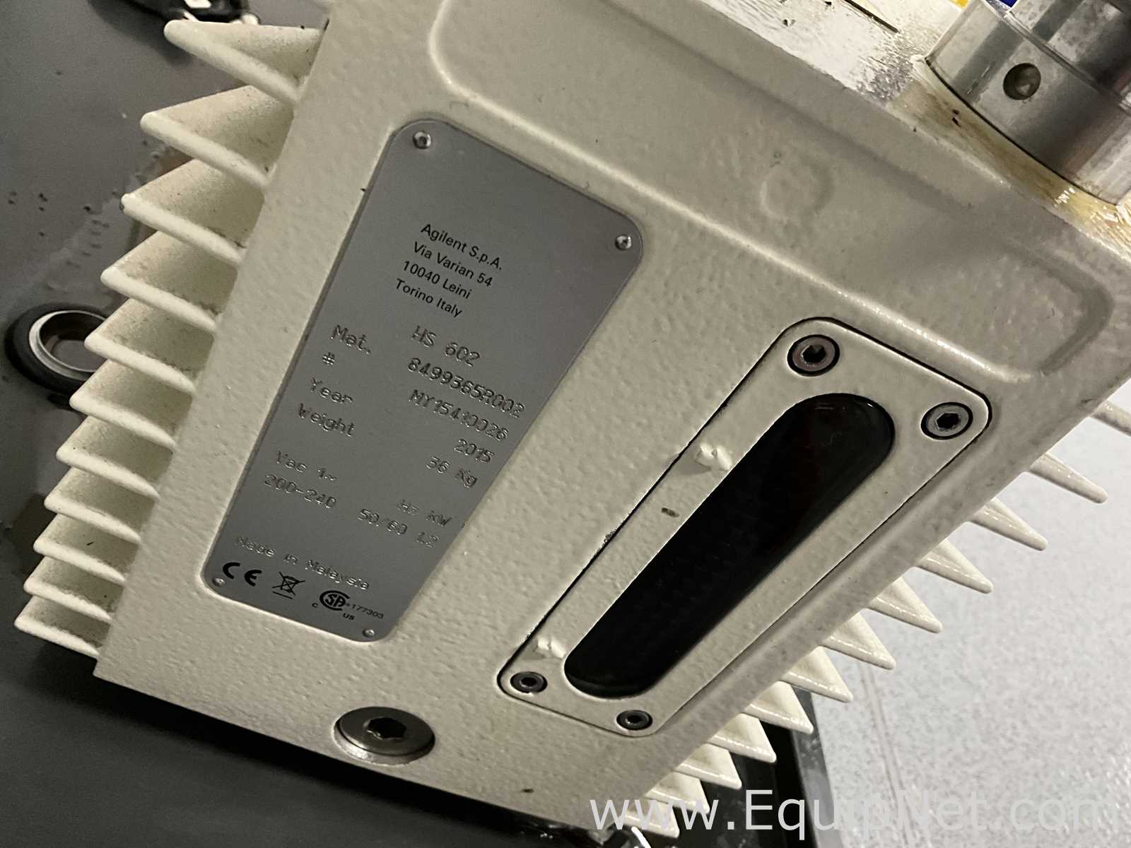AB Sciex 4000 Q TRAP LC/MS Mass Spectrometer With Agilent Infinity 1290 HPLC System