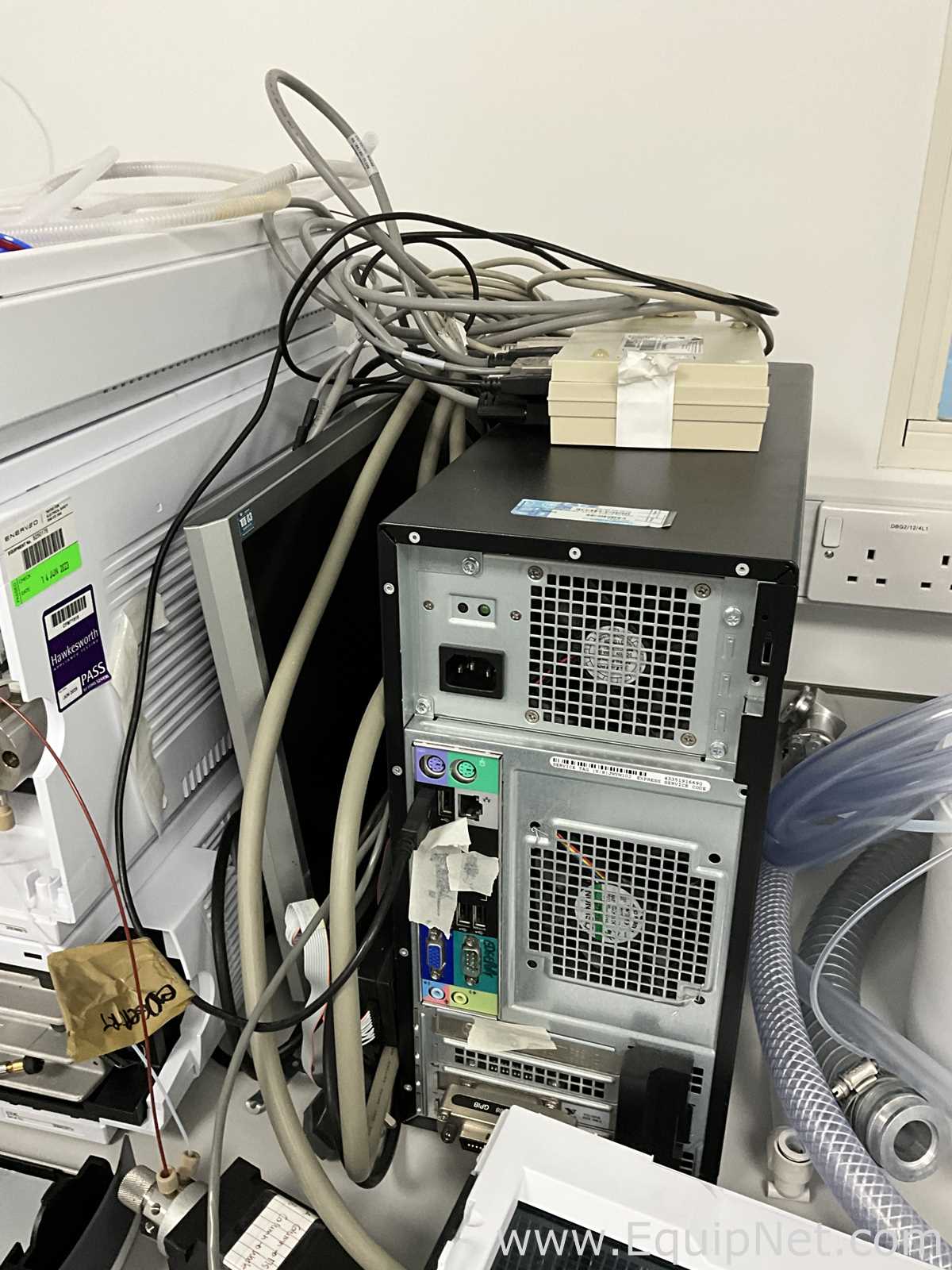 AB Sciex 4000 Q TRAP LC/MS Mass Spectrometer With Agilent Infinity 1290 HPLC System