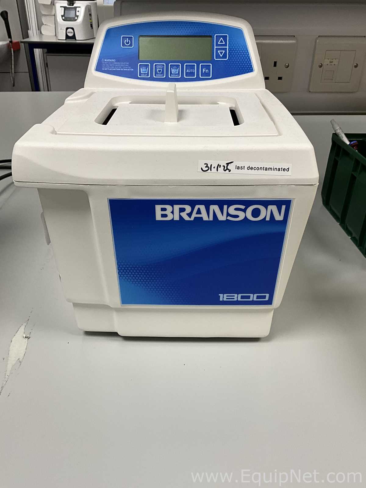 Limpador Ultrassônico Branson Ultrasonic Corporation CPX1800H-E
