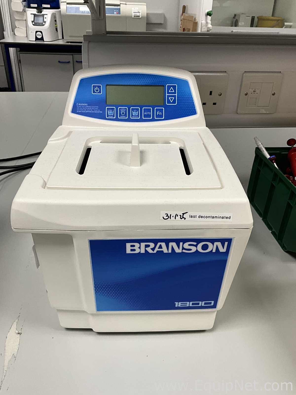 Limpador Ultrassônico Branson Ultrasonic Corporation CPX1800H-E