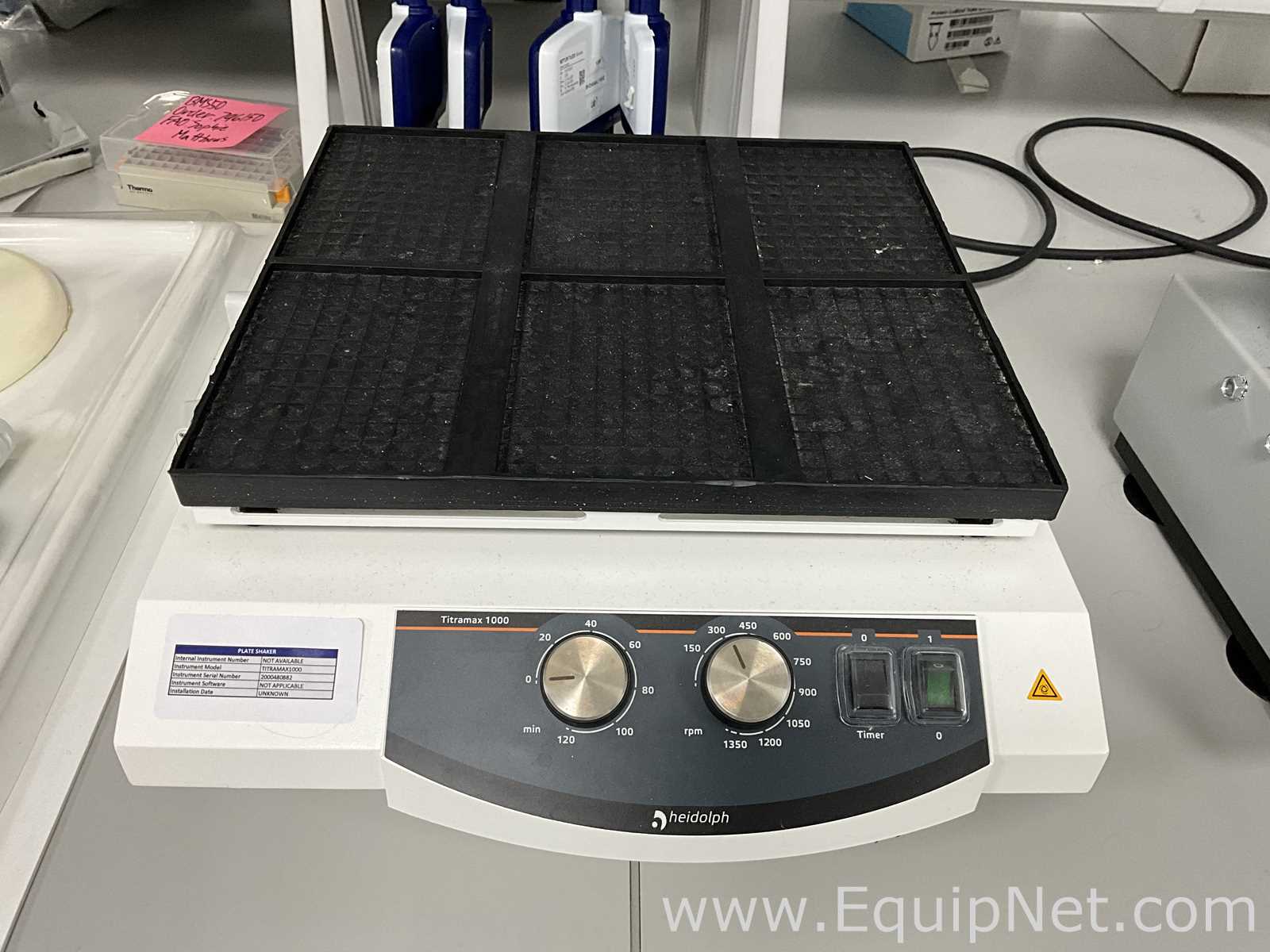 Agitador Heidolph Titramax 1000