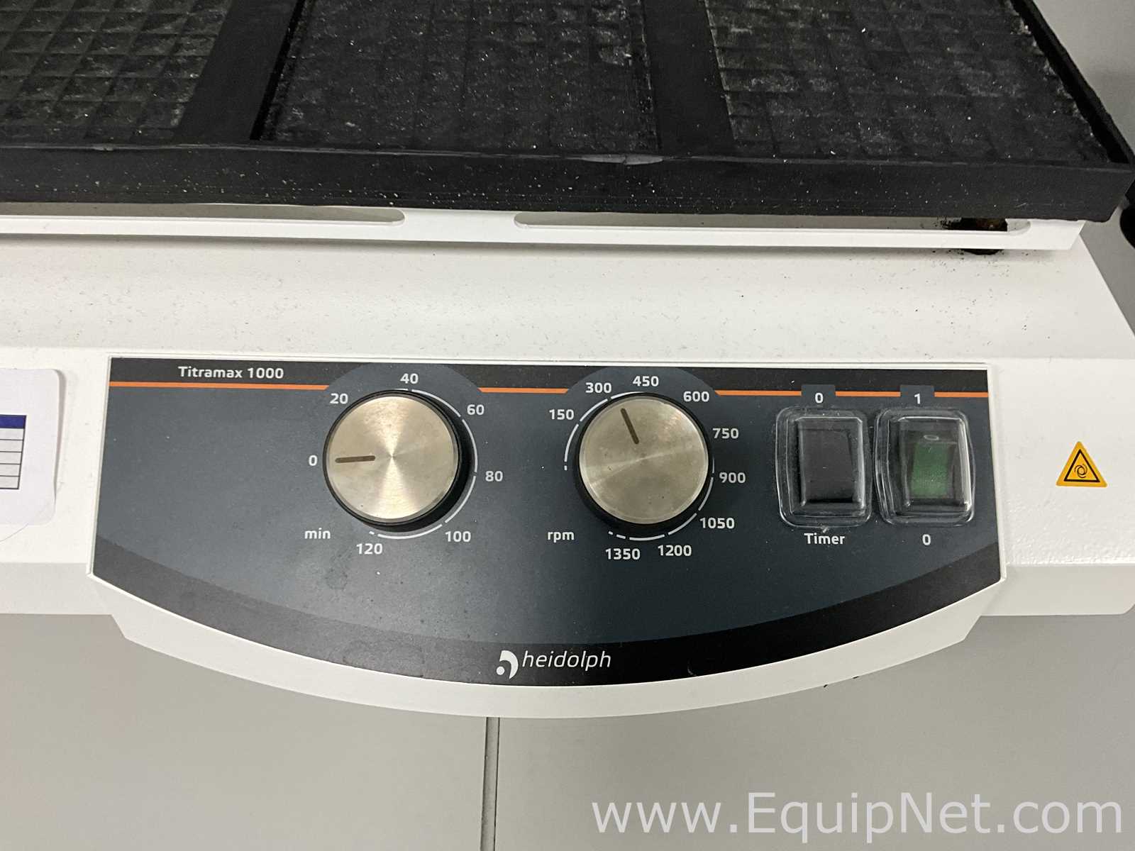 Agitador Heidolph Titramax 1000