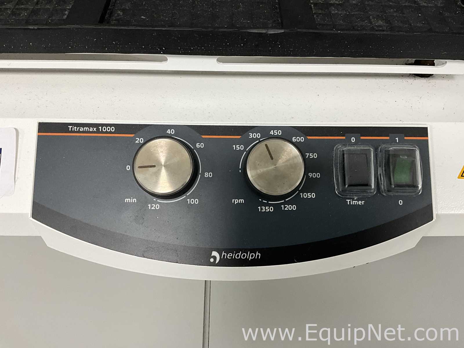 Agitador Heidolph Titramax 1000