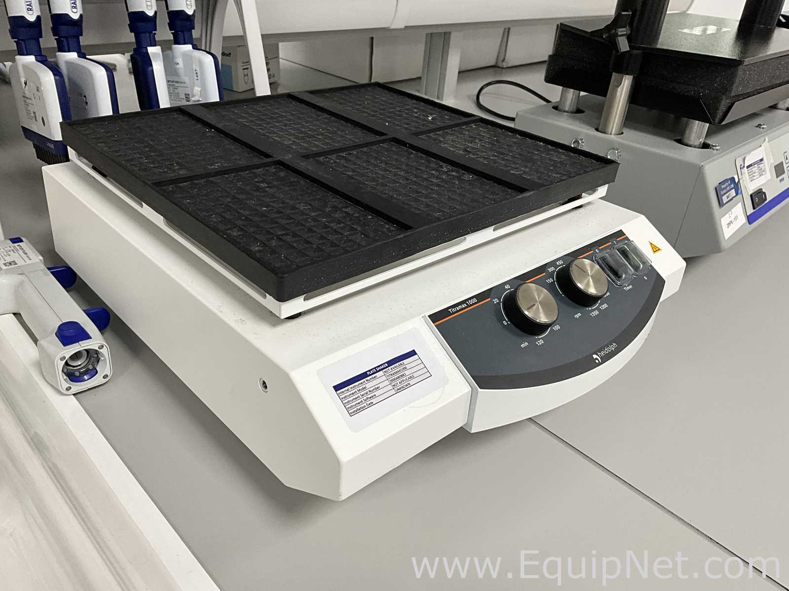 Agitador Heidolph Titramax 1000