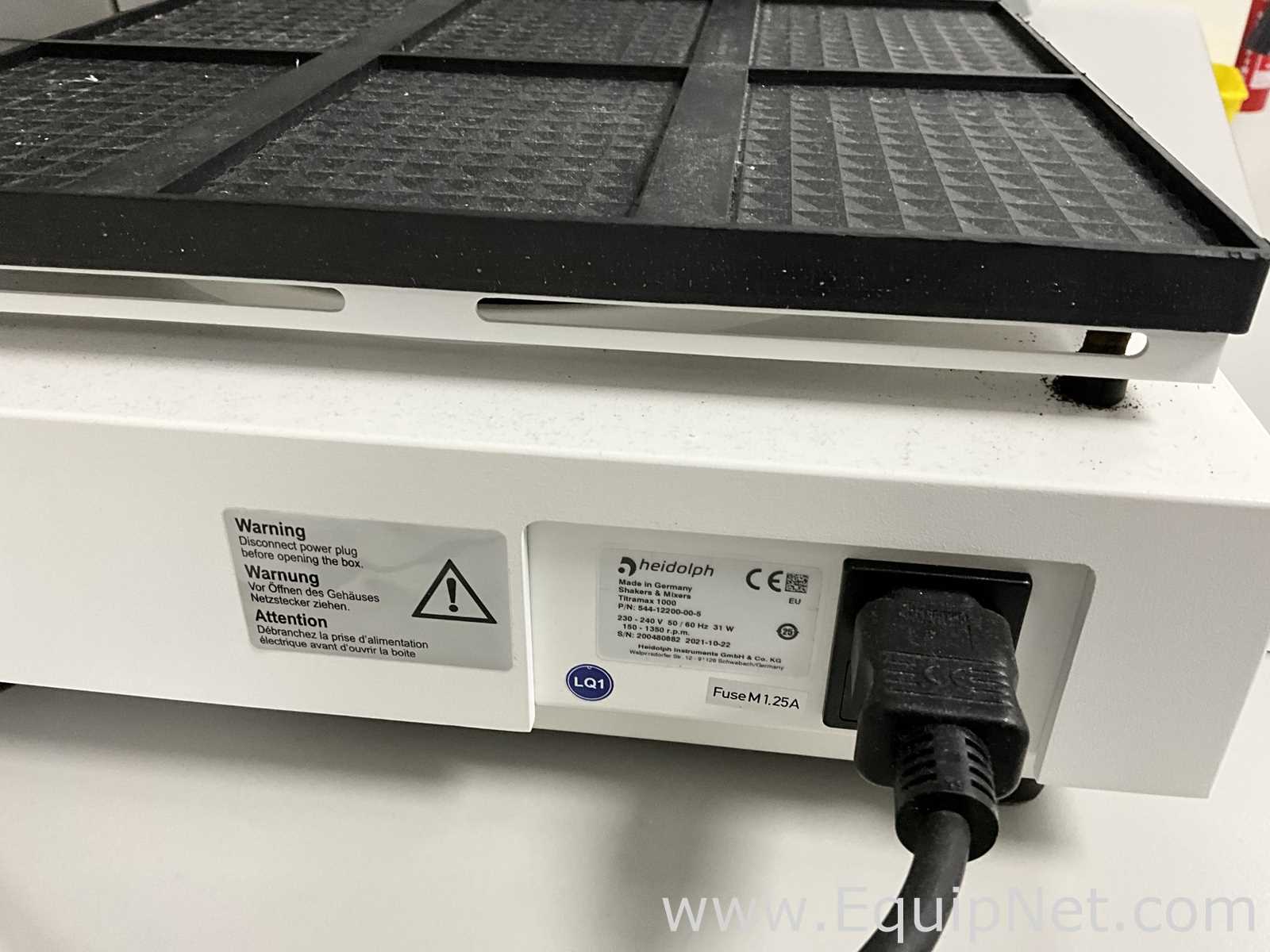 Agitador Heidolph Titramax 1000