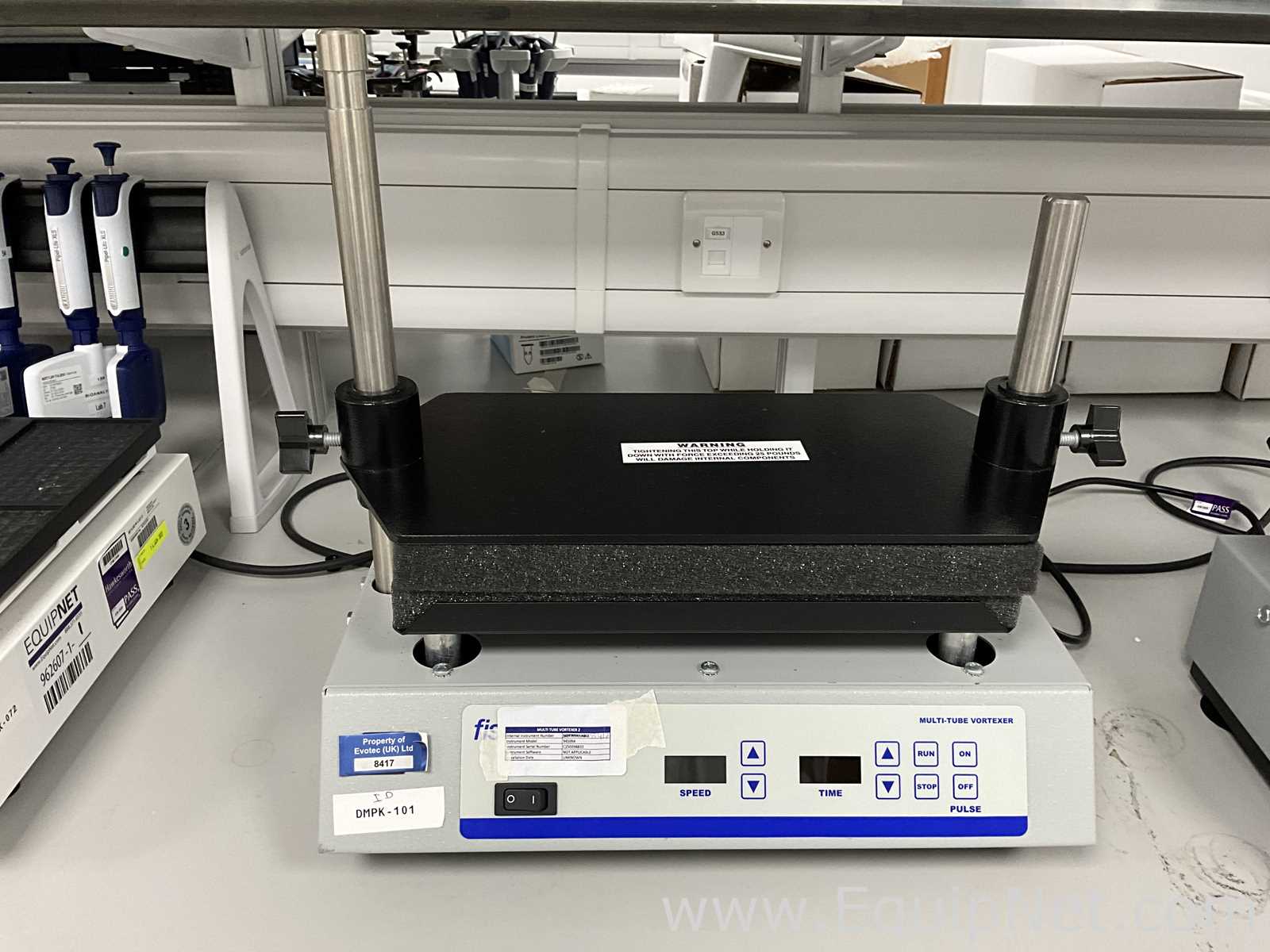 Agitador Fisher Scientific Multi-Tube Vortexer