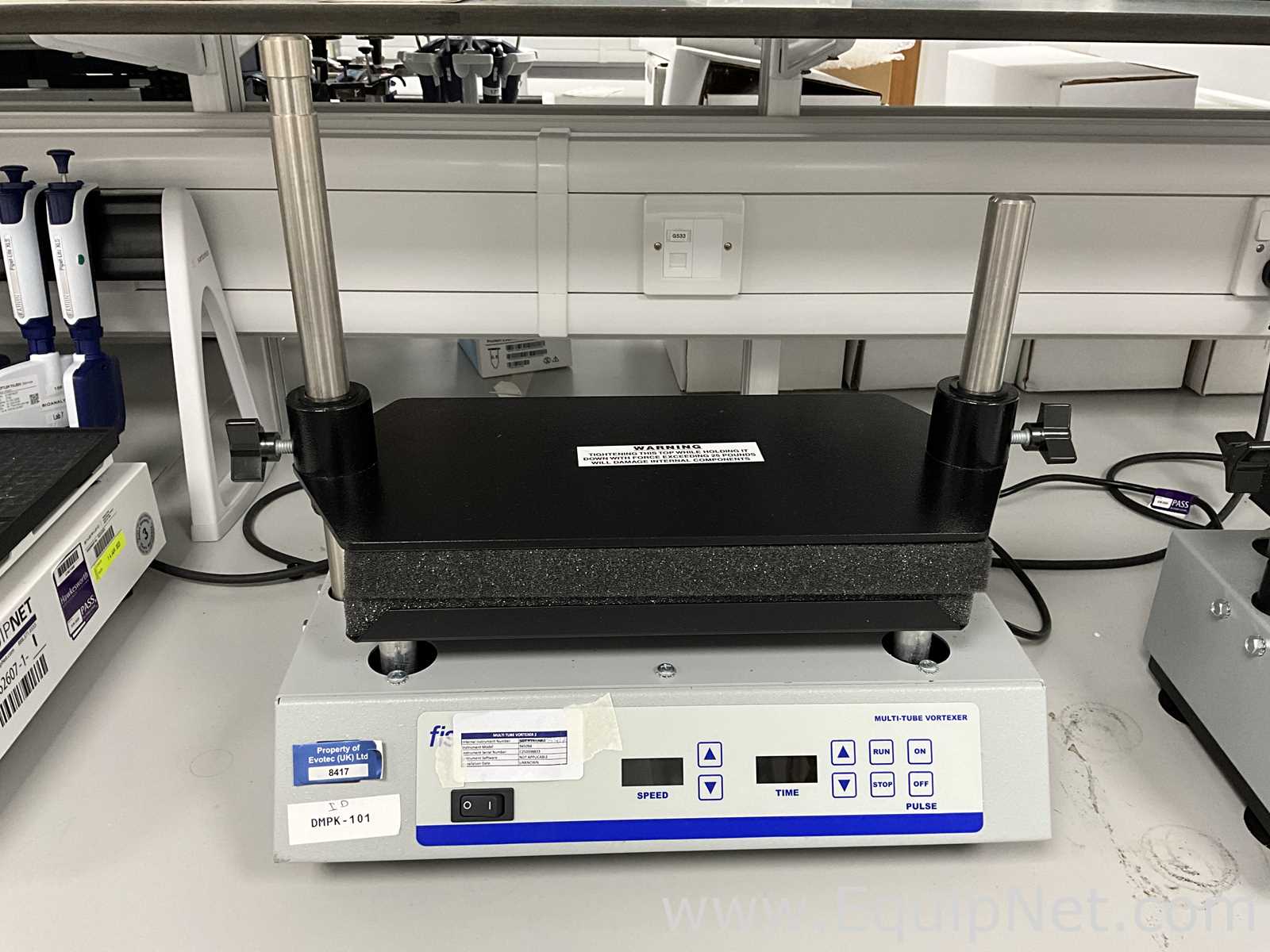 Agitador Fisher Scientific Multi-Tube Vortexer