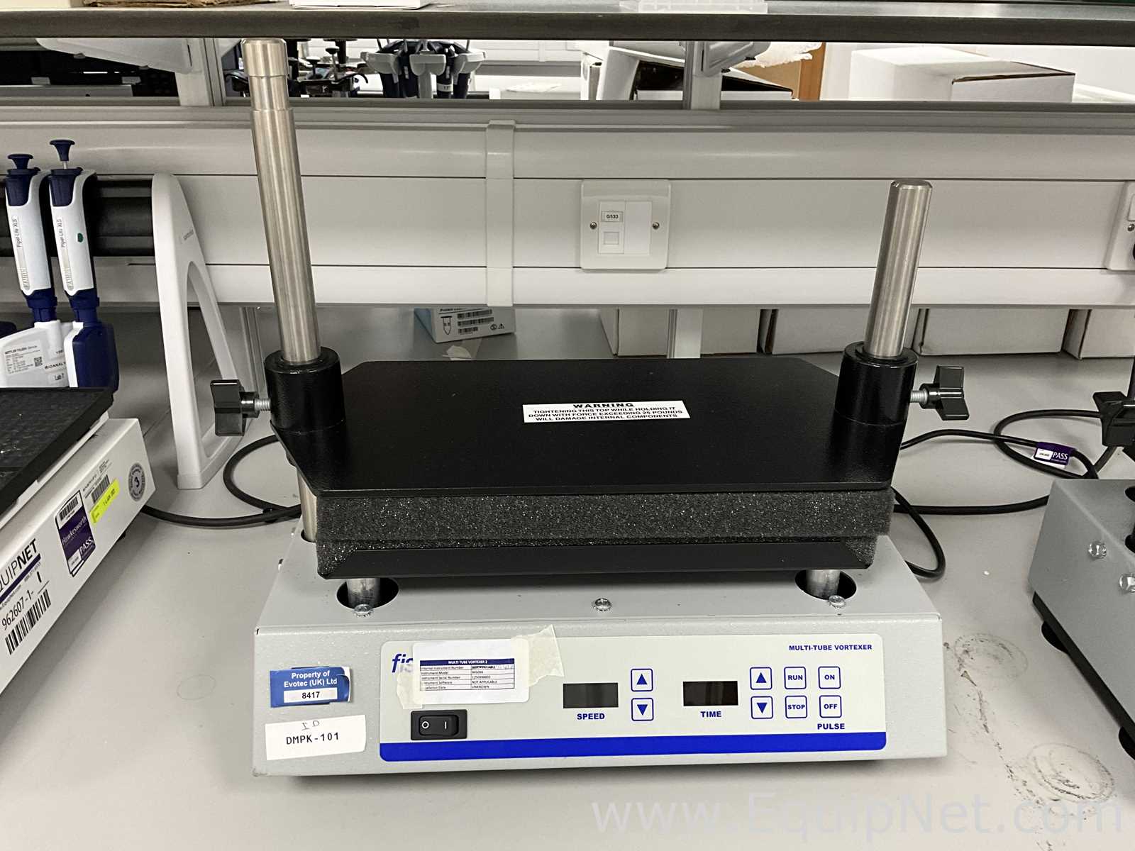 Agitador Fisher Scientific Multi-Tube Vortexer